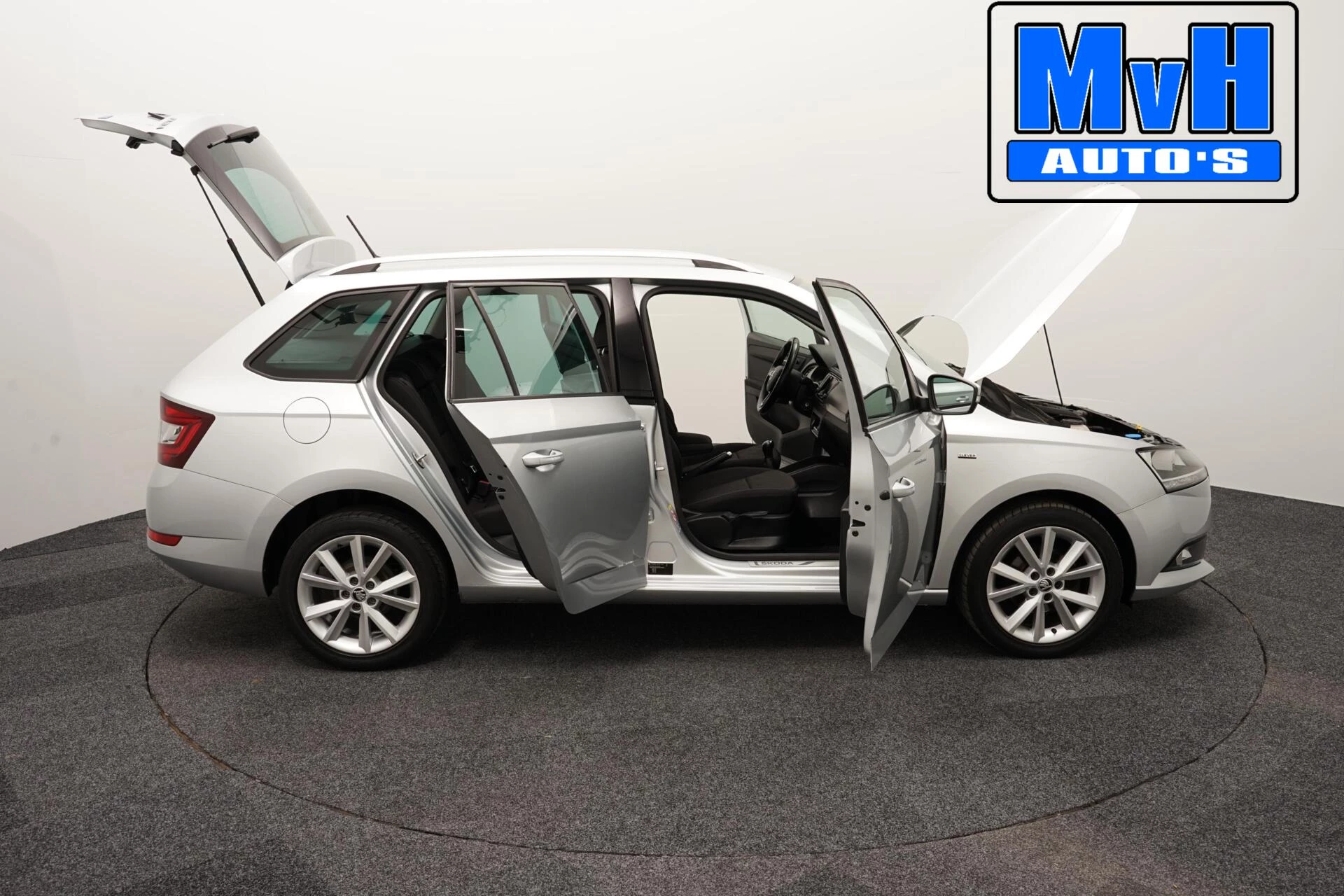 Hoofdafbeelding Škoda Fabia