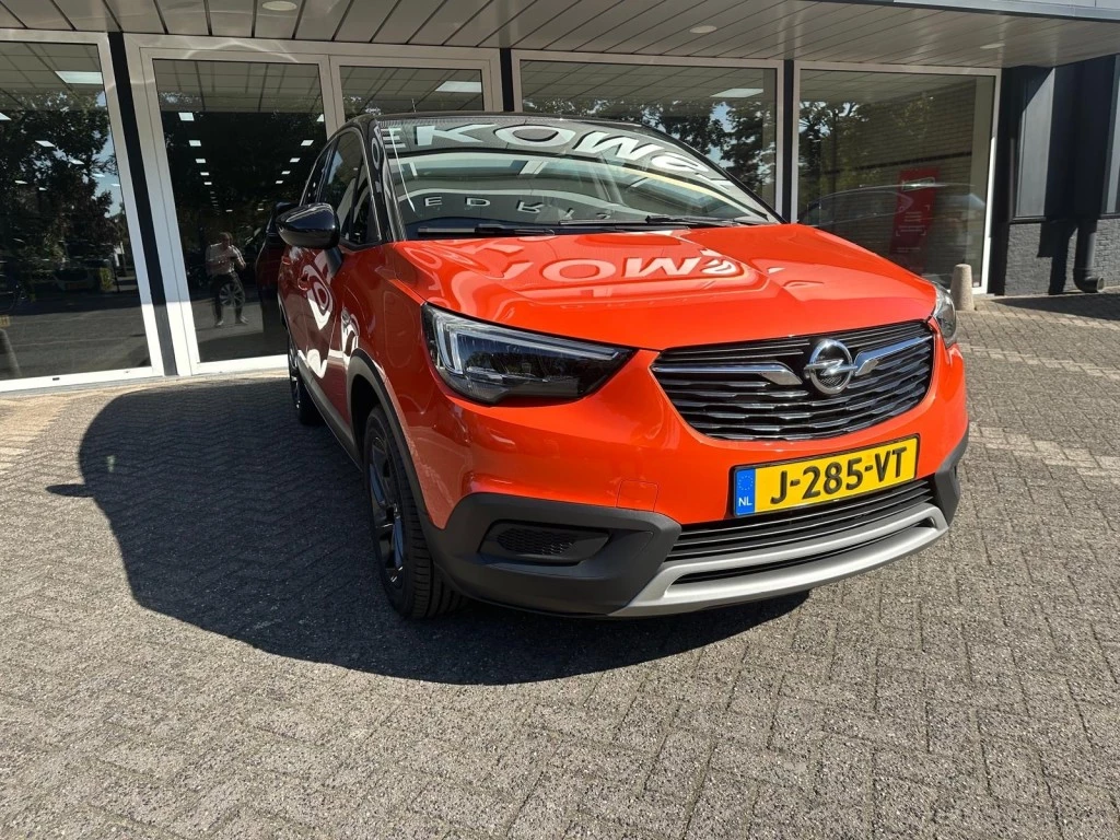 Hoofdafbeelding Opel Crossland X