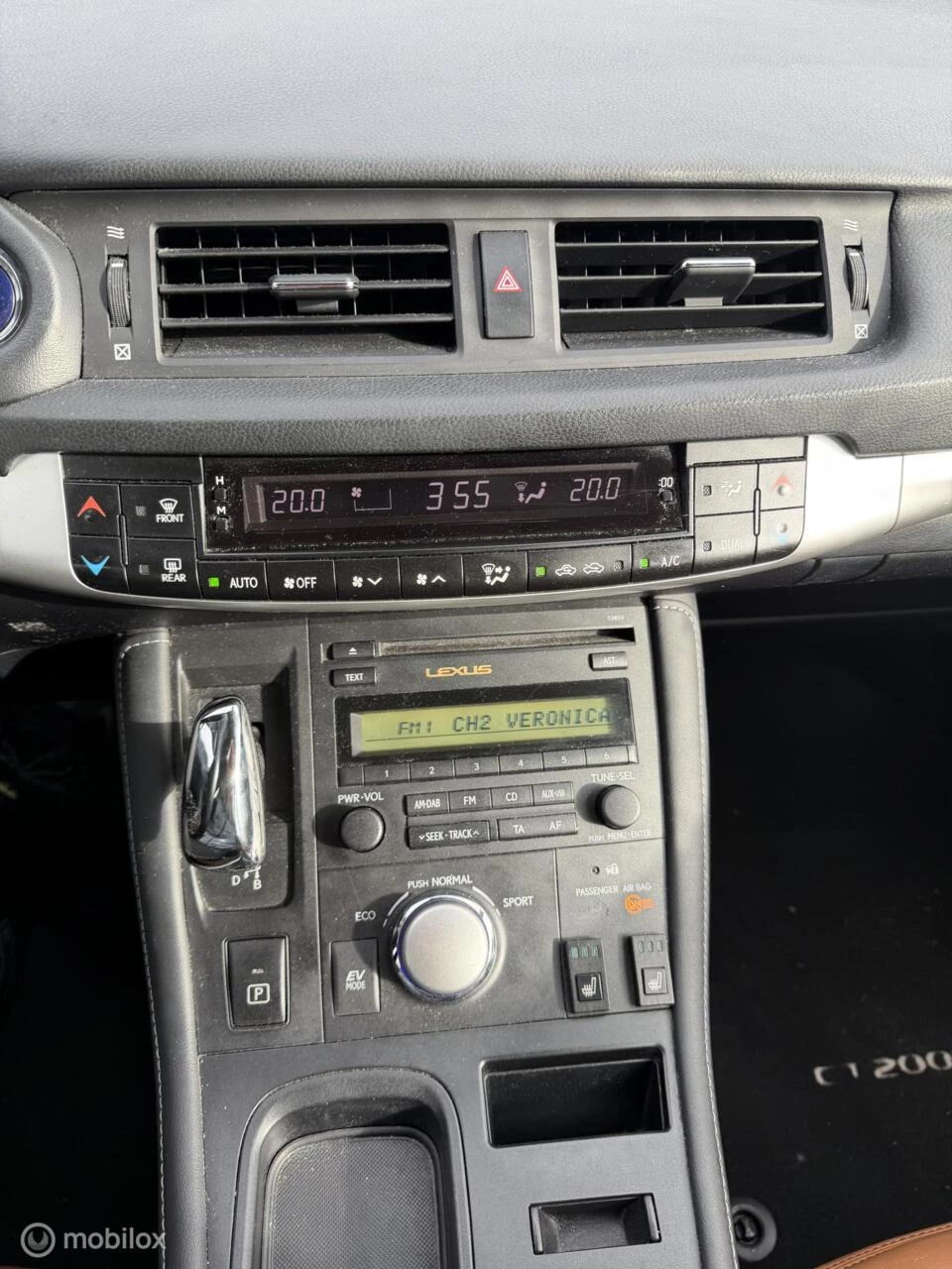 Hoofdafbeelding Lexus CT