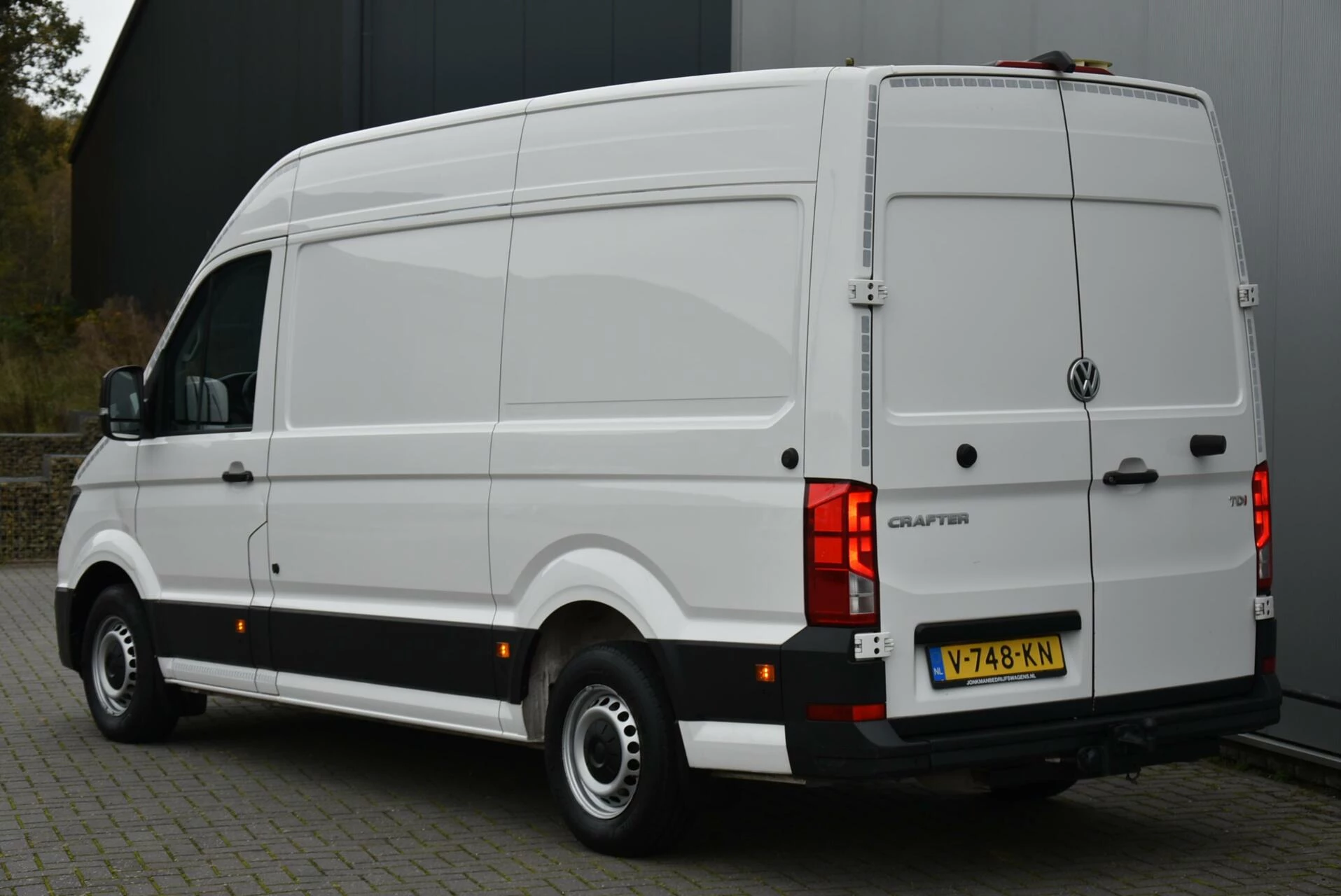 Hoofdafbeelding Volkswagen Crafter