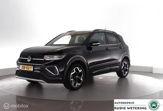 Volkswagen T-Cross 1.5 TSI R-Line Business trekhaak|IQled|stoelverw.|cam|nav|acc|lmv17