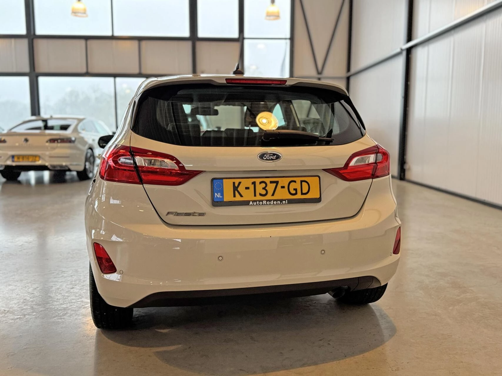 Hoofdafbeelding Ford Fiesta