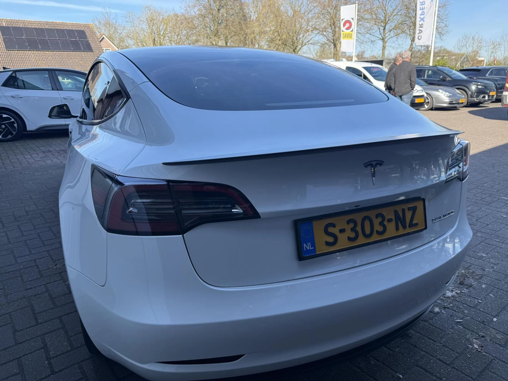 Hoofdafbeelding Tesla Model 3