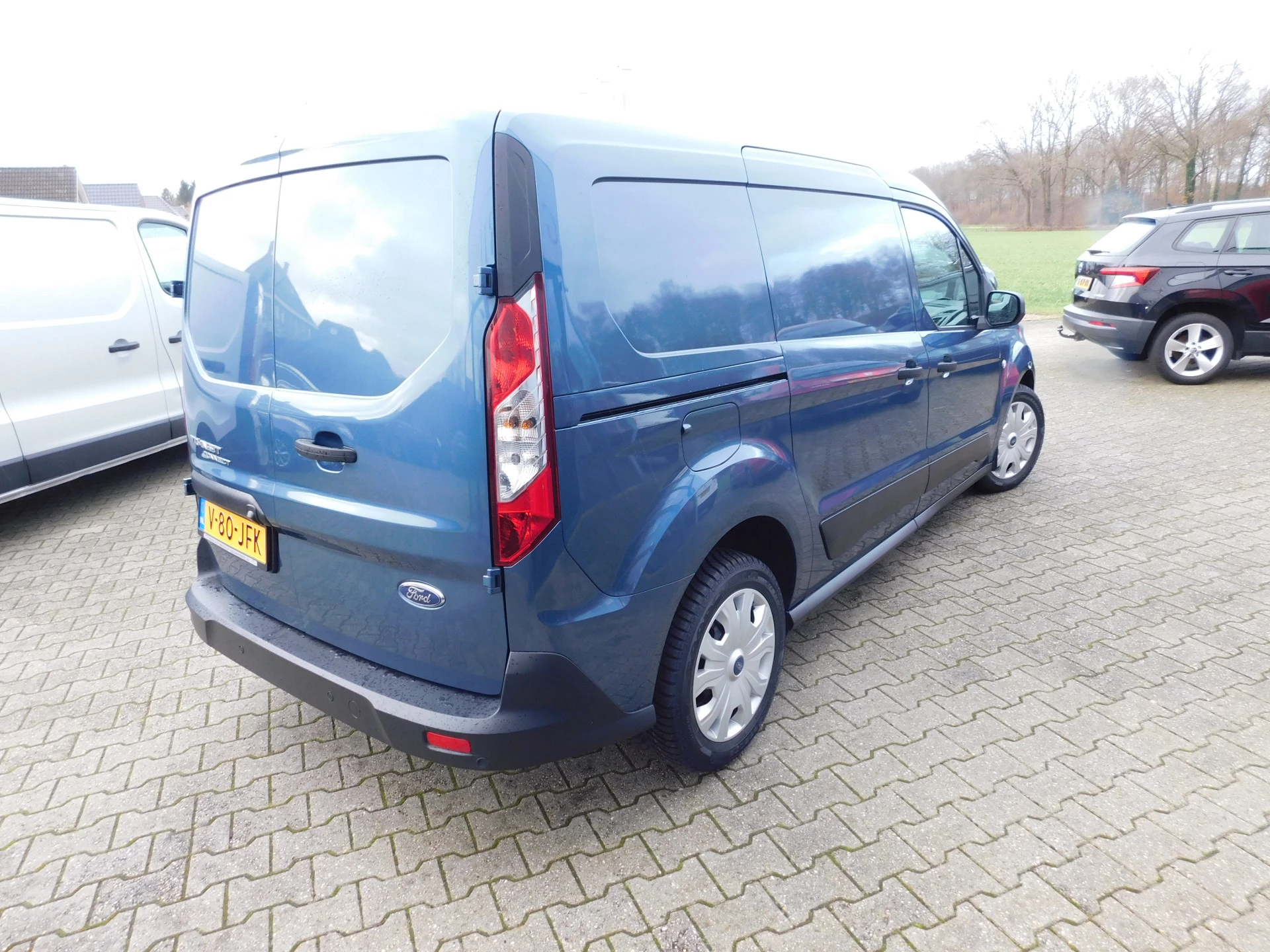 Hoofdafbeelding Ford Transit Connect