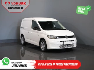 Volkswagen Caddy Cargo 2.0 TDI 125 pk DSG Aut. Adapt.Cruise/ Carplay/ Airco/ Navi/ PDC/ DAB/ Trekhaak