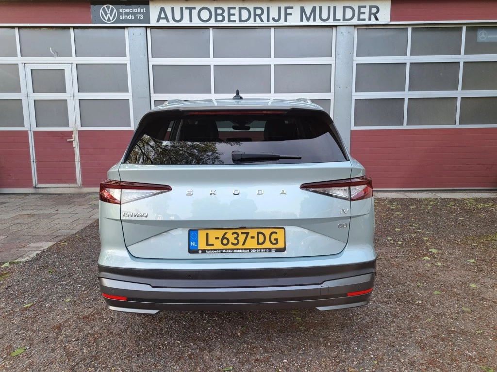 Hoofdafbeelding Škoda Enyaq iV
