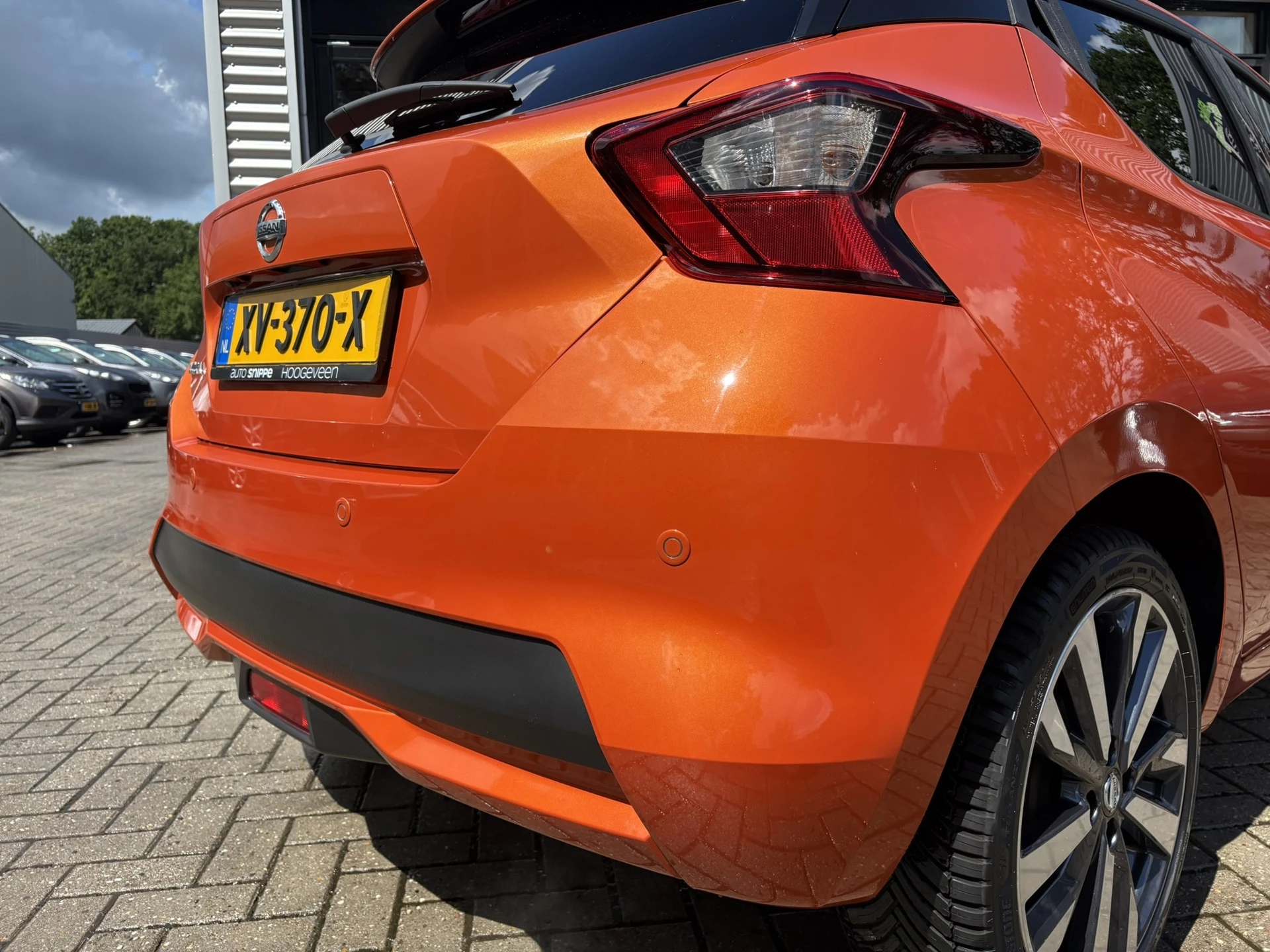 Hoofdafbeelding Nissan Micra