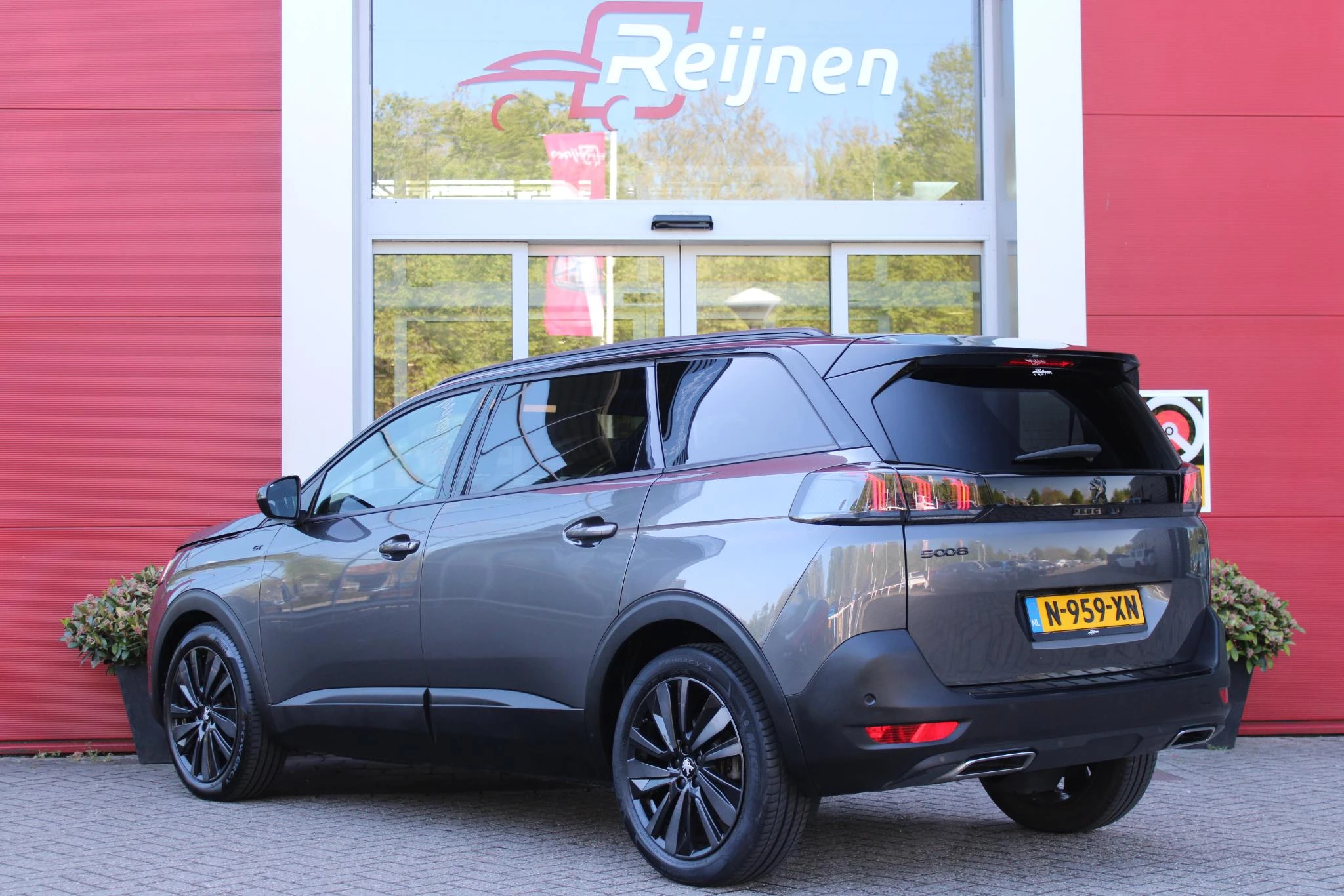 Hoofdafbeelding Peugeot 5008