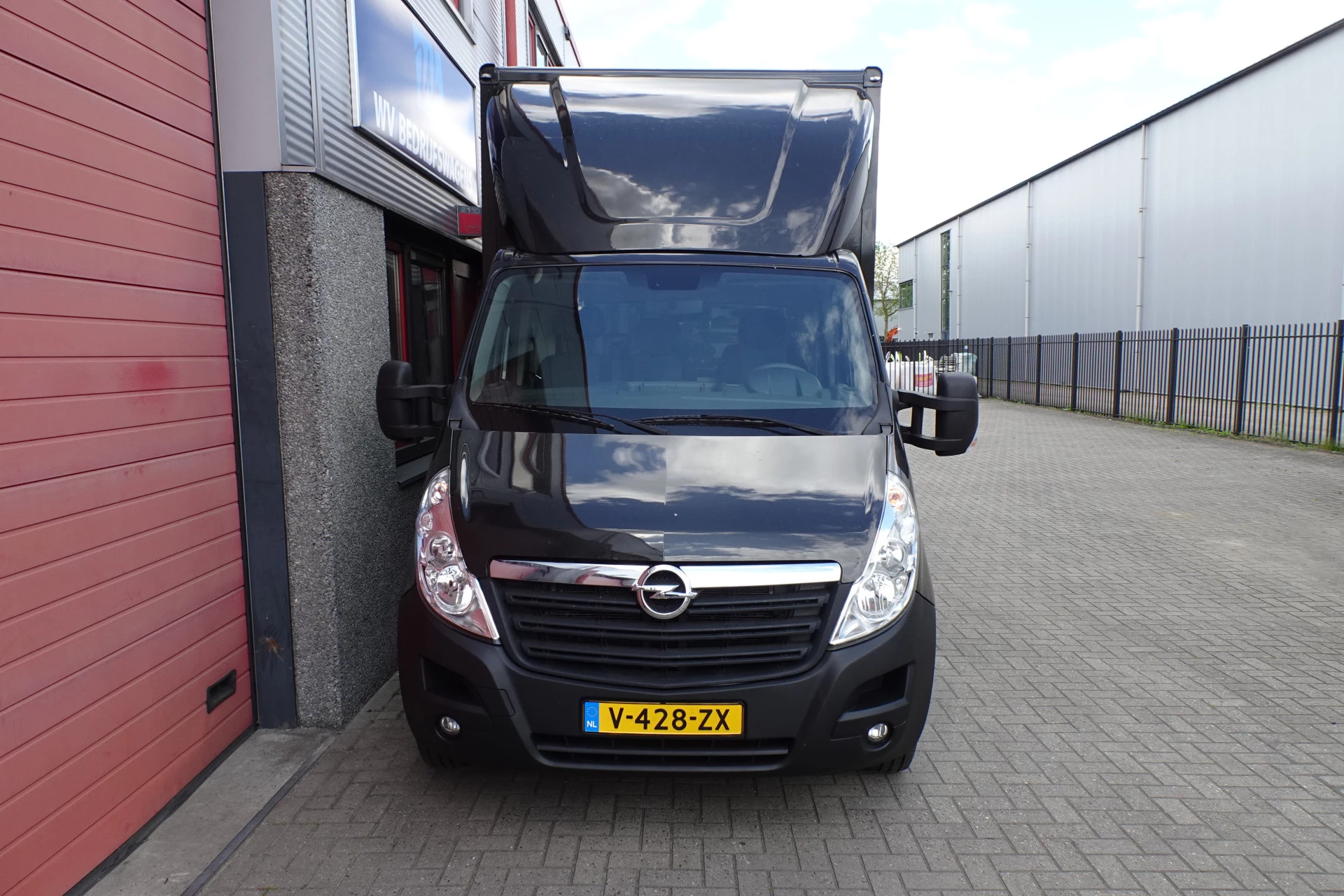 Hoofdafbeelding Opel Movano