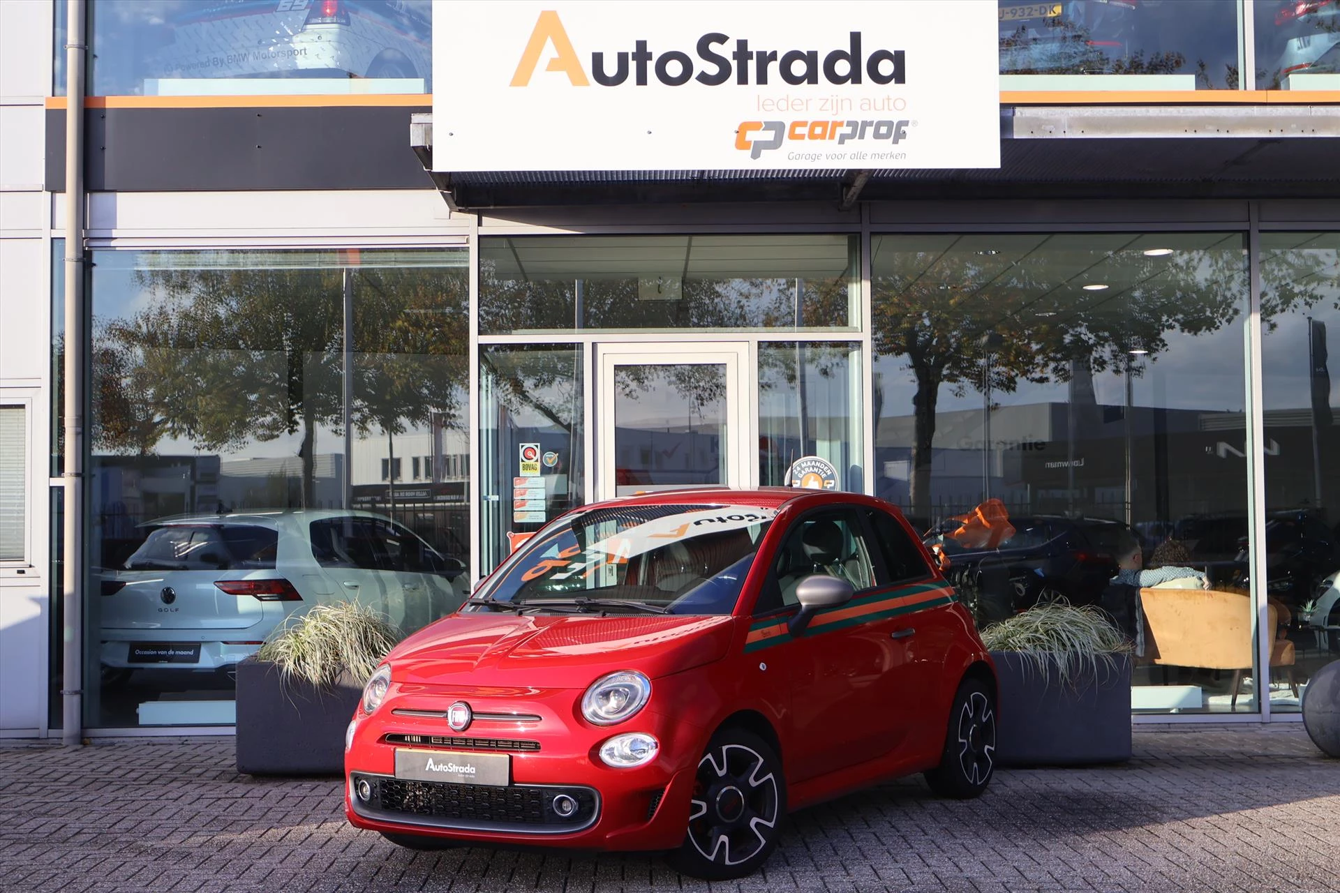 Hoofdafbeelding Fiat 500