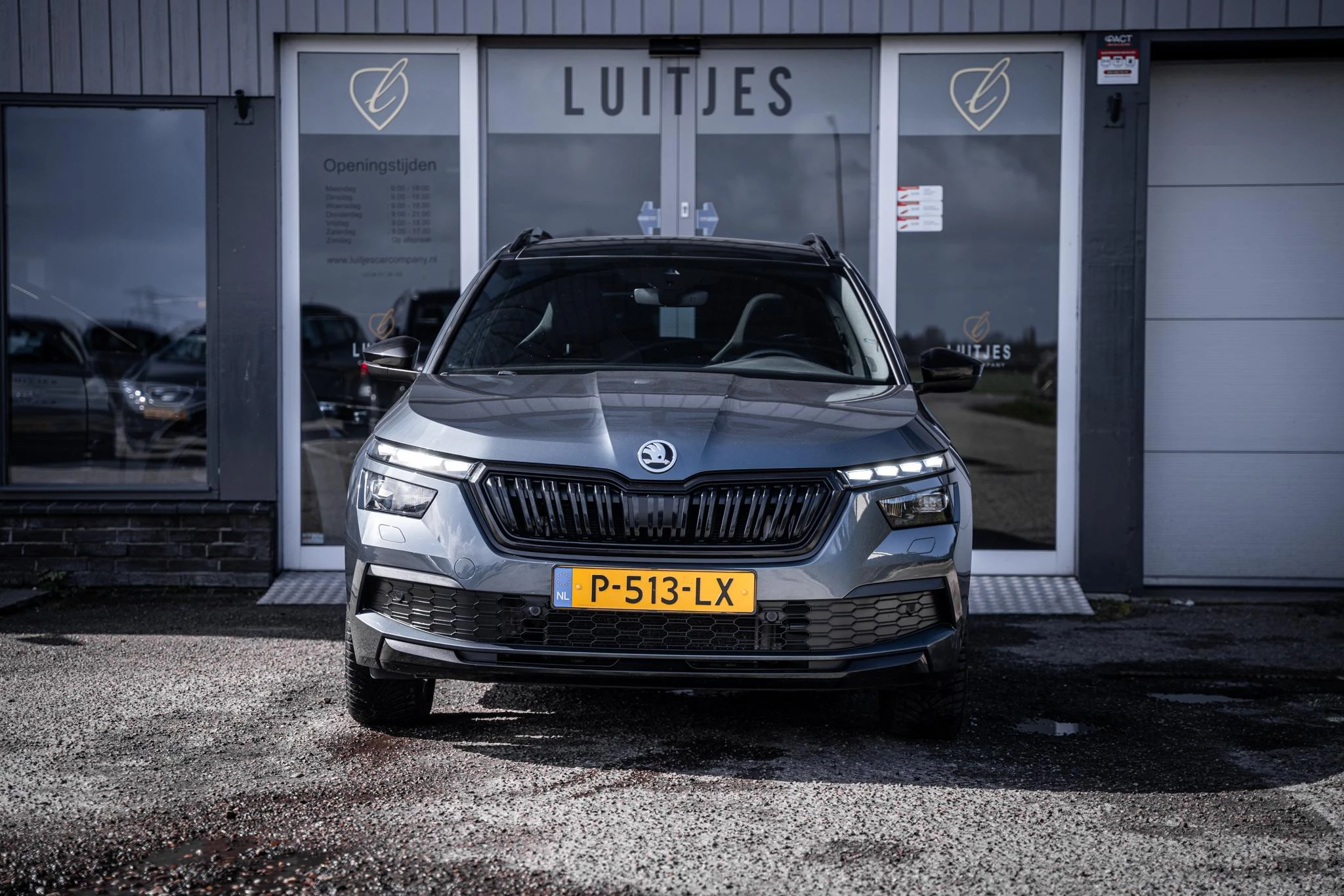 Hoofdafbeelding Škoda Kamiq