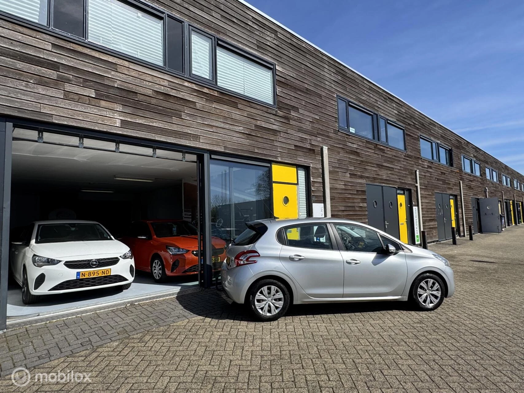 Hoofdafbeelding Peugeot 208