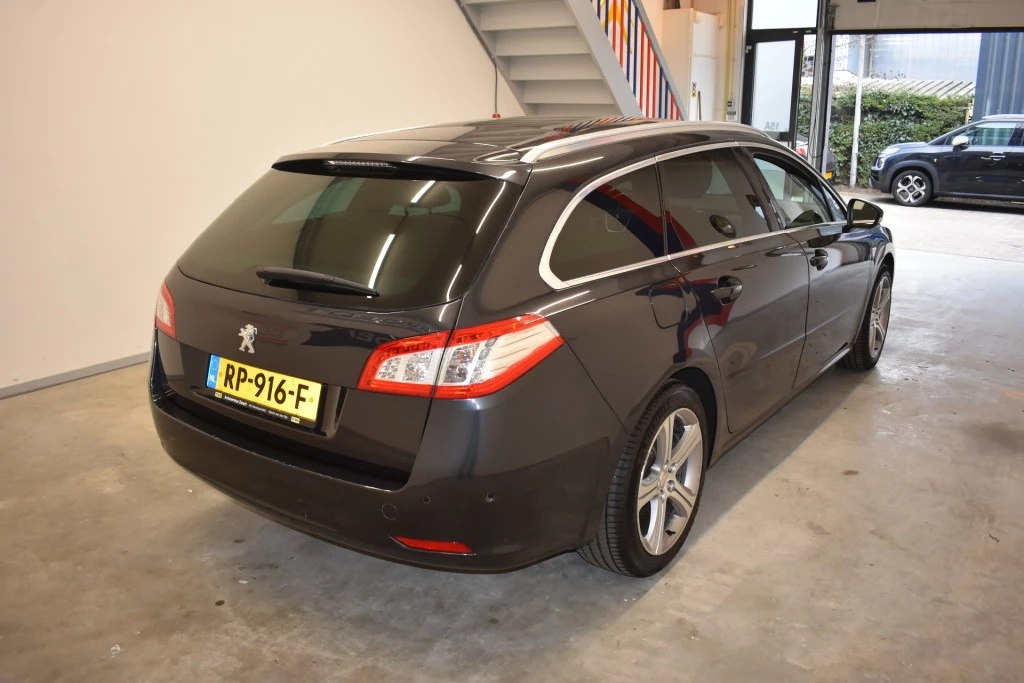 Hoofdafbeelding Peugeot 508