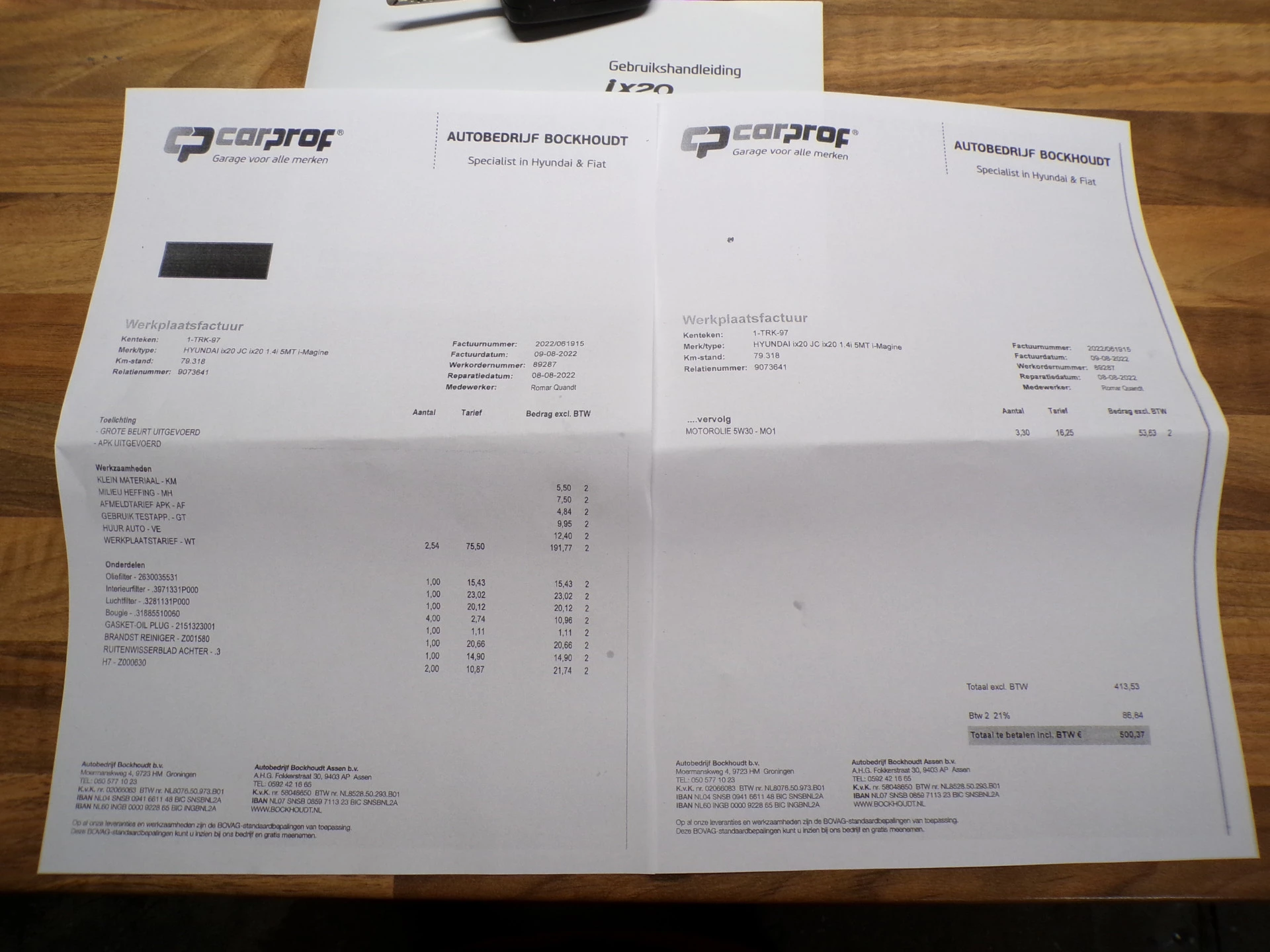 Hoofdafbeelding Hyundai ix20