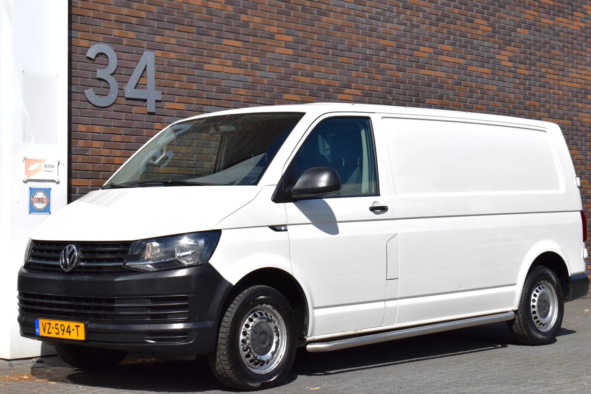 Hoofdafbeelding Volkswagen Transporter