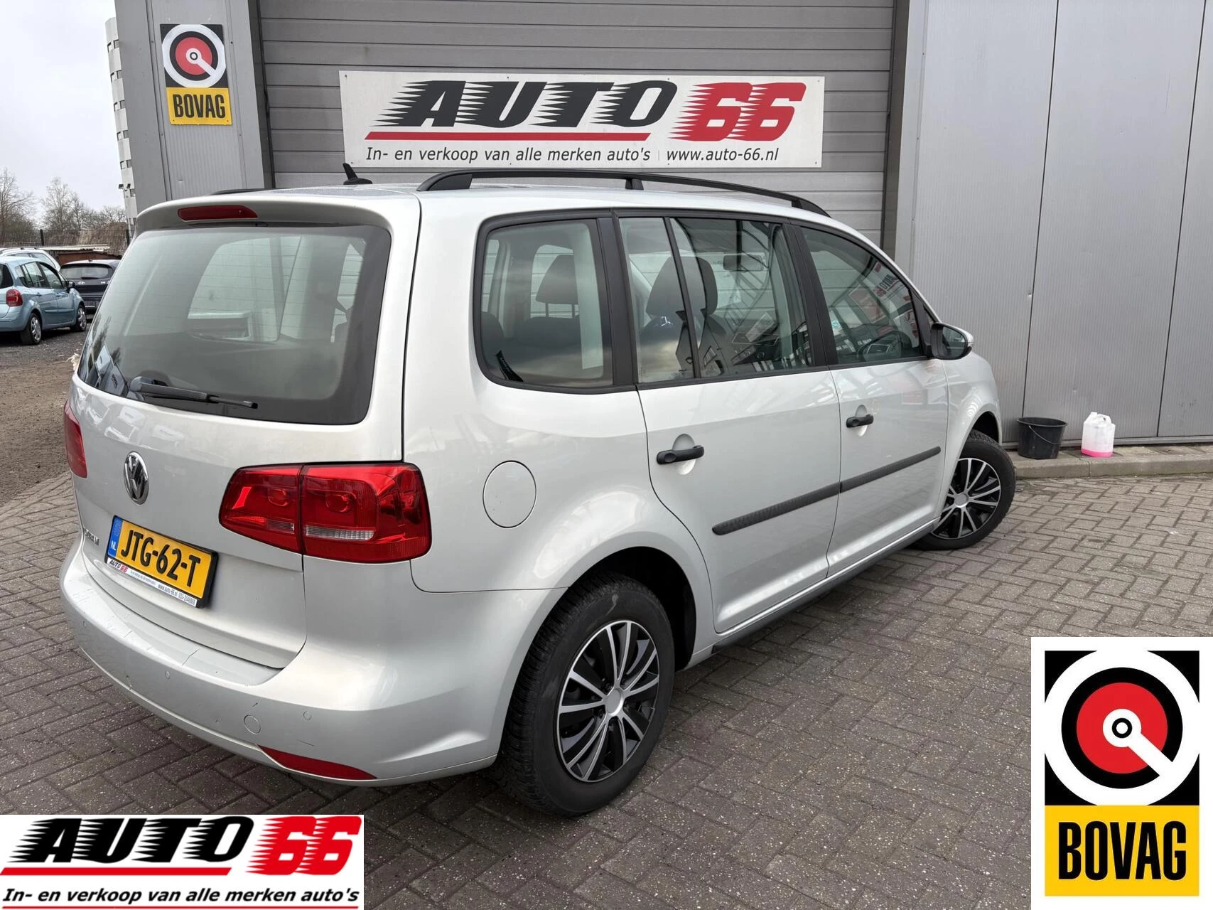 Hoofdafbeelding Volkswagen Touran