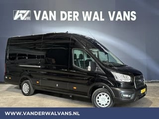 Ford Transit 2.0 TDCI 170pk L4H3 Jumbo Euro6 Airco | Navigatie | 2800kg Trekhaak | Camera | Parkeersensoren, Apple Carplay, Android Auto, Cruisecontrol, Bijrijdersbank