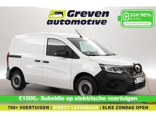 Hoofdafbeelding Renault Kangoo Renault Kangoo E-Tech 44 kWh | SOH 98% | Airco | Carplay | Parkeersens. | Elektrpakket