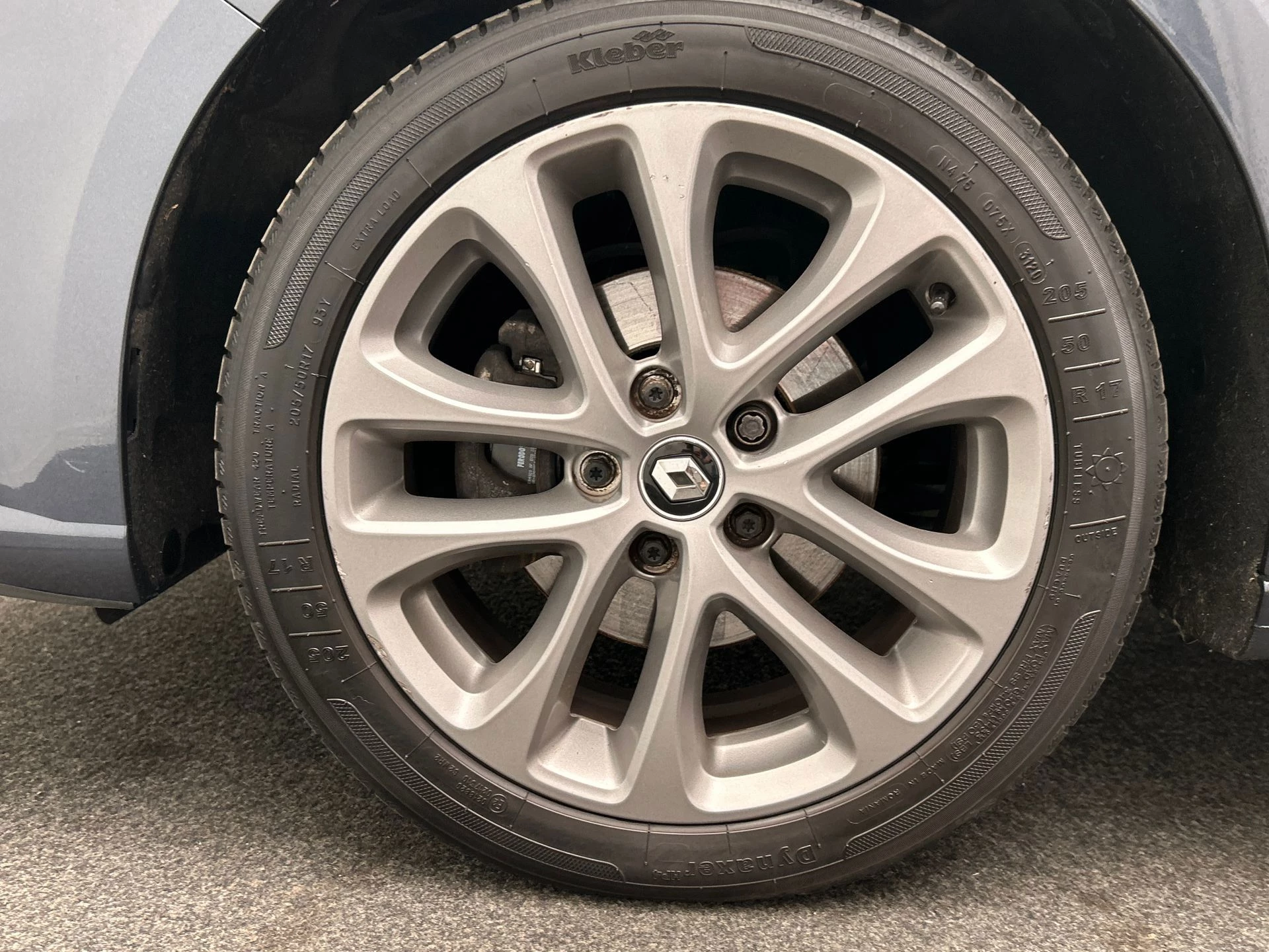Hoofdafbeelding Renault Mégane Estate