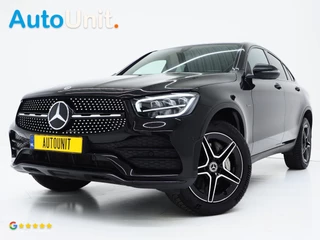 Mercedes-Benz GLC Coupé 300e 4MATIC AMG | Burmester | Trekhaak | Camera | Leder | Memory | Cruise | LED
