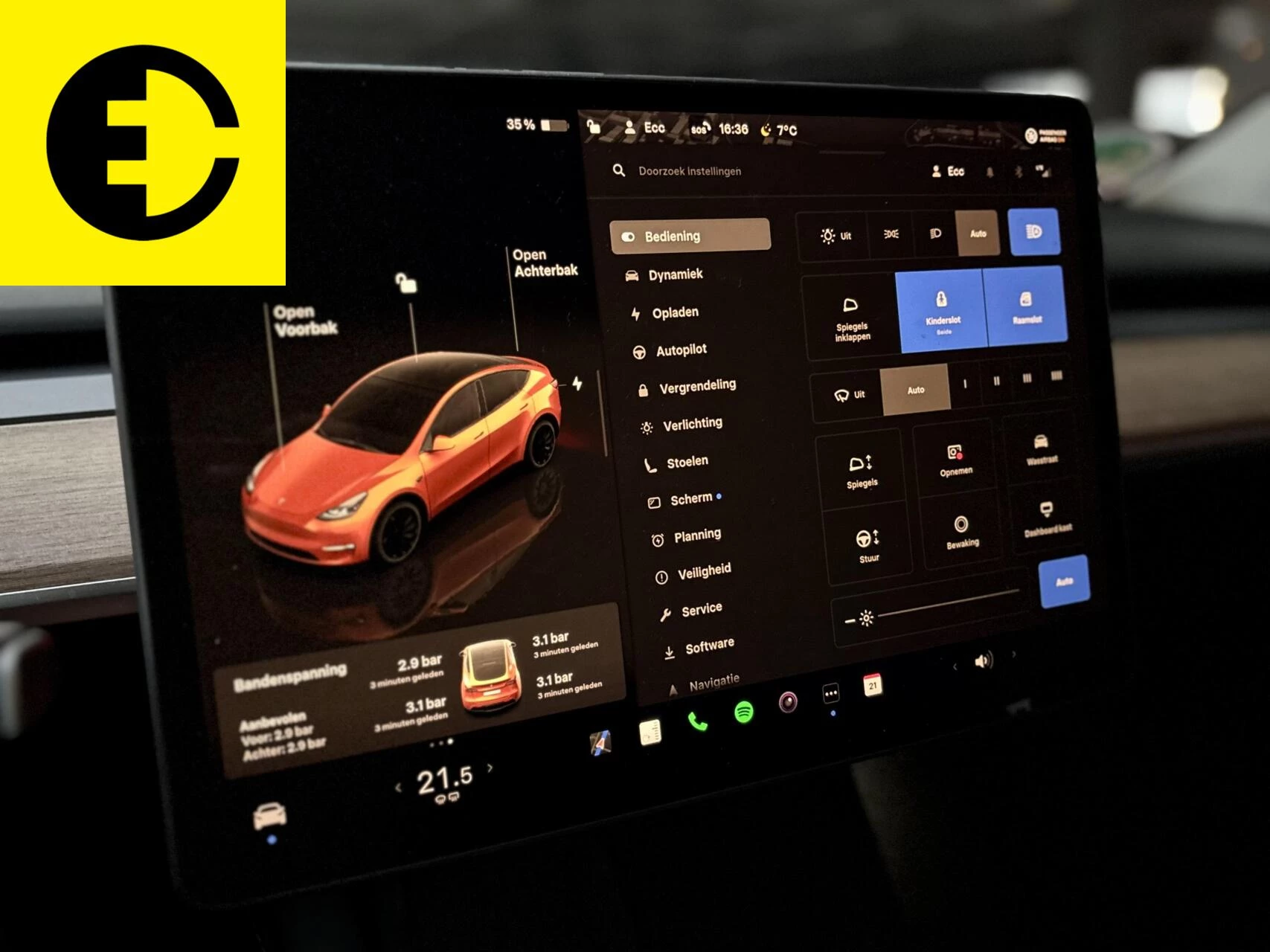 Hoofdafbeelding Tesla Model Y