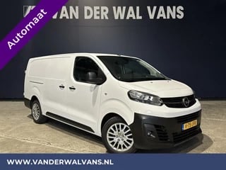 Opel Vivaro 2.0 CDTI 123pk Automaat L3H1 XL Euro6 Airco | Apple Carplay | Cruisecontrol Android Auto, Cruisecontrol, Parkeersensoren, Stoelverwarming