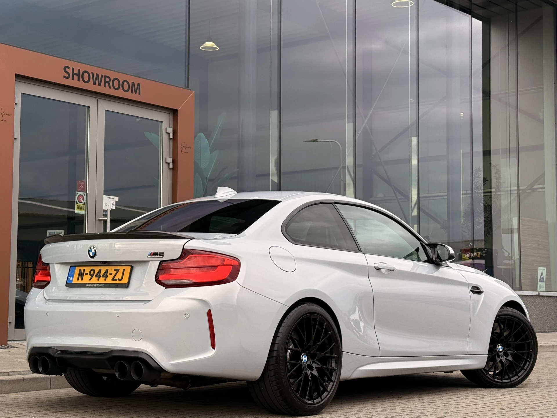 Hoofdafbeelding BMW M2