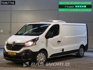 Renault Trafic 125PK L2H1 Euro6 Koelwagen Thermo King B100 Max 230V stekker Koel Koeler Kühlwagen 5m3 Airco Cruise control