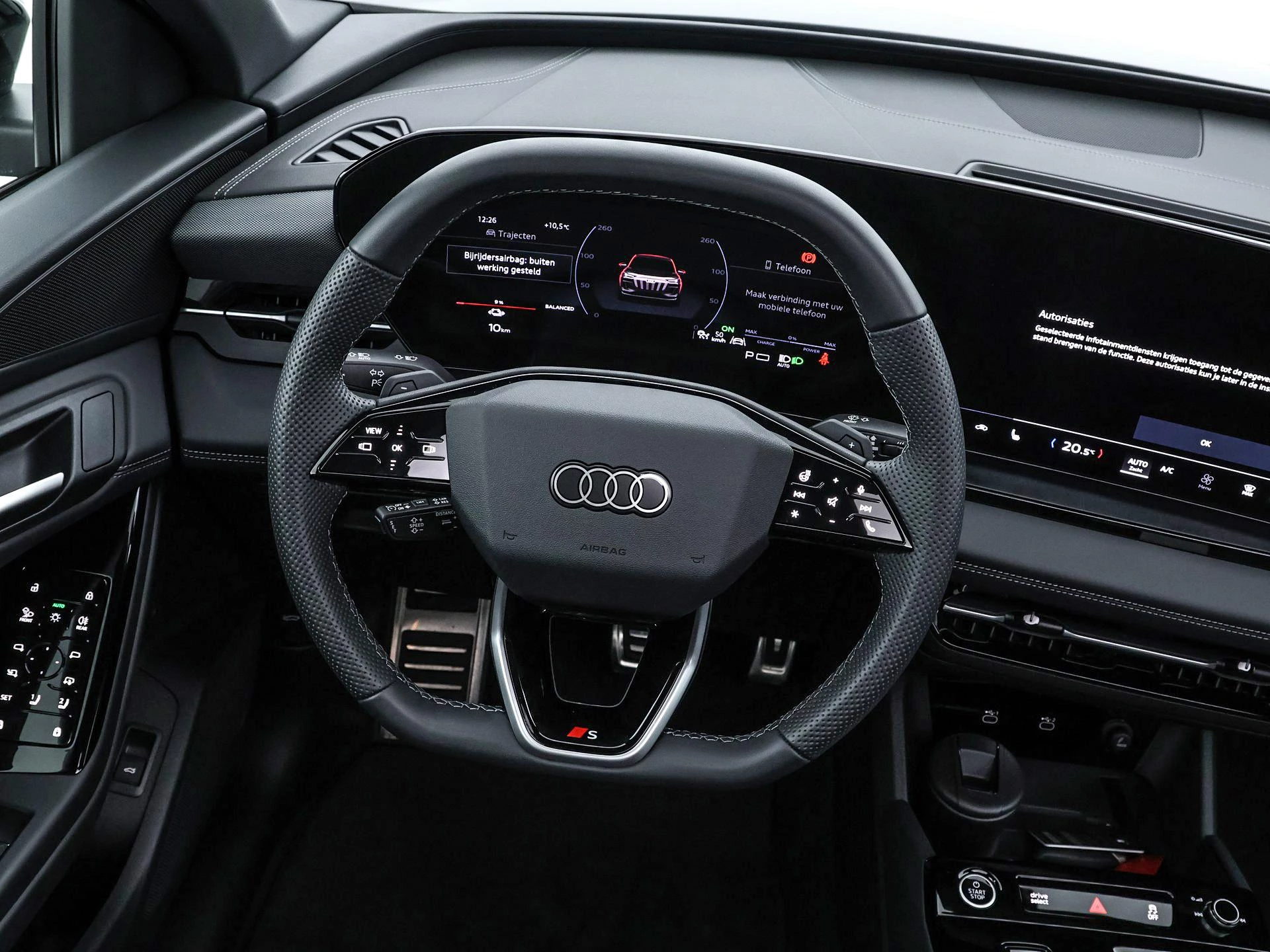 Hoofdafbeelding Audi Q6 e-tron