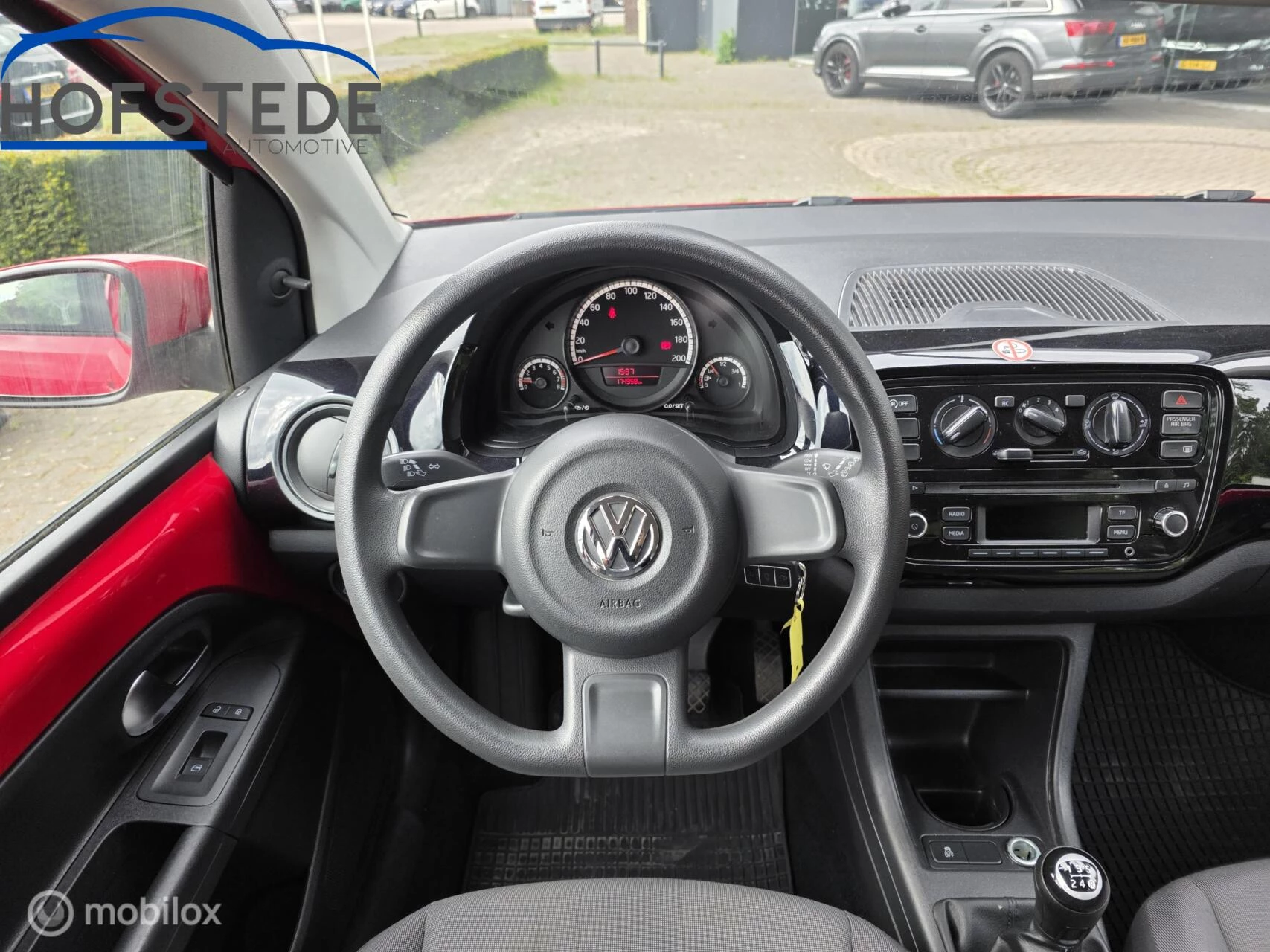 Hoofdafbeelding Volkswagen up!