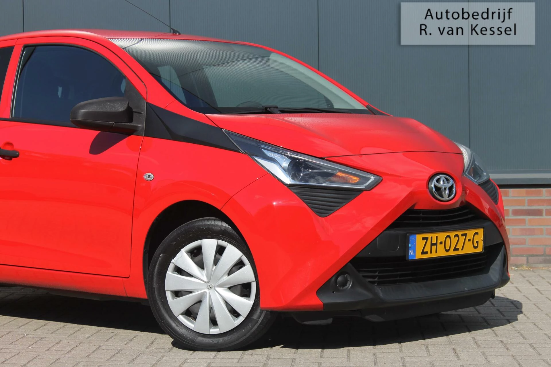 Hoofdafbeelding Toyota Aygo
