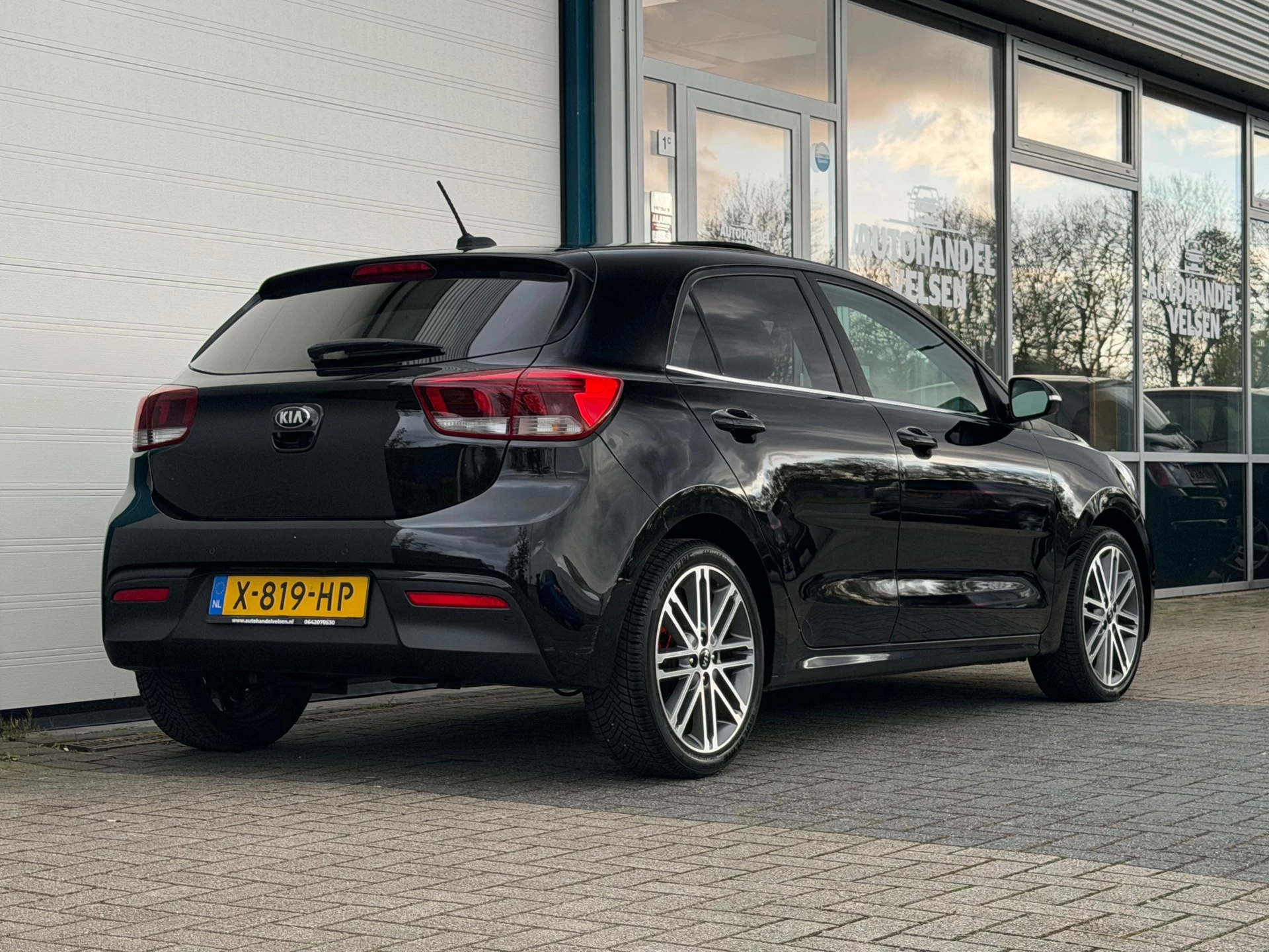 Hoofdafbeelding Kia Rio