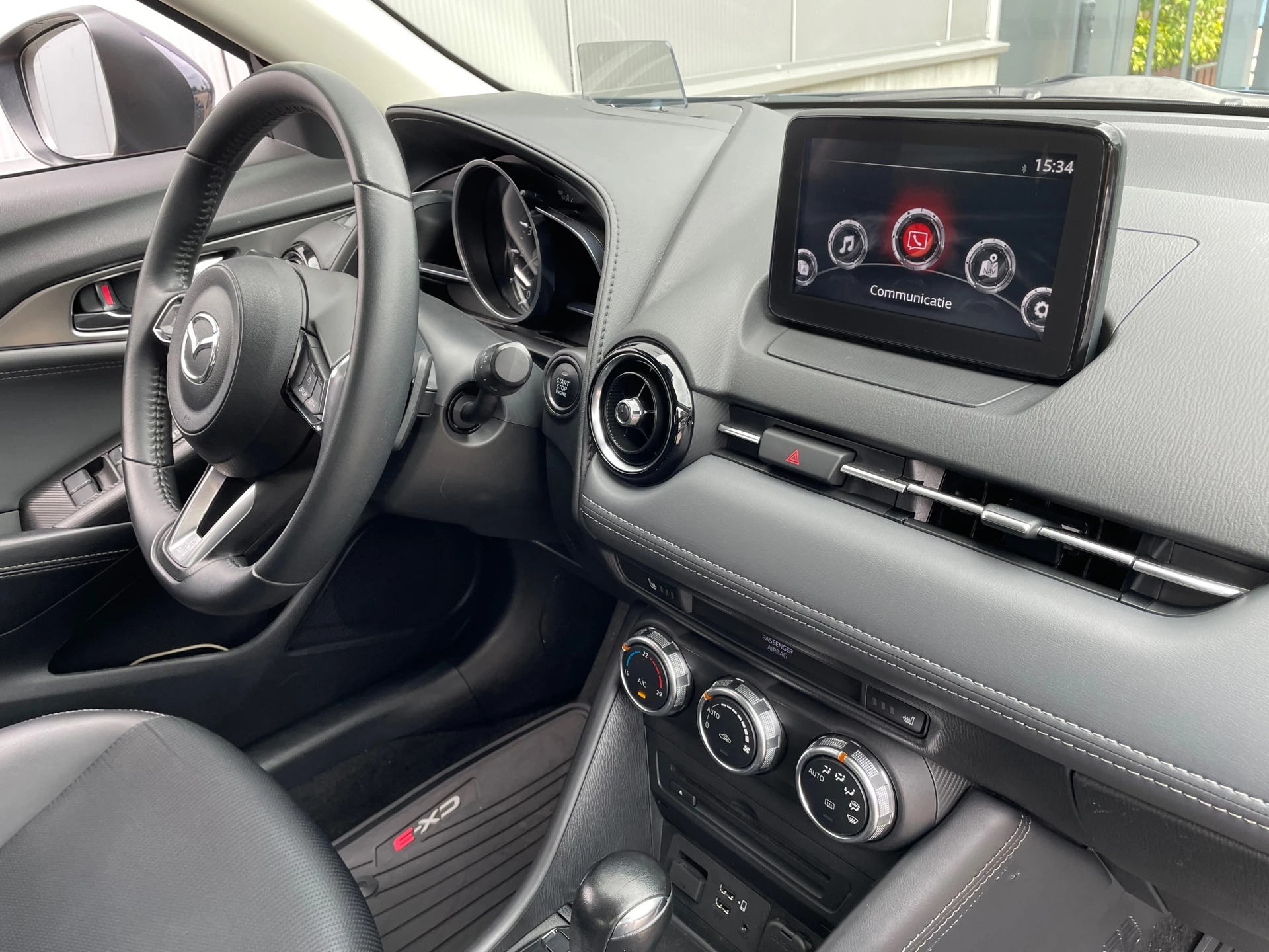 Hoofdafbeelding Mazda CX-3