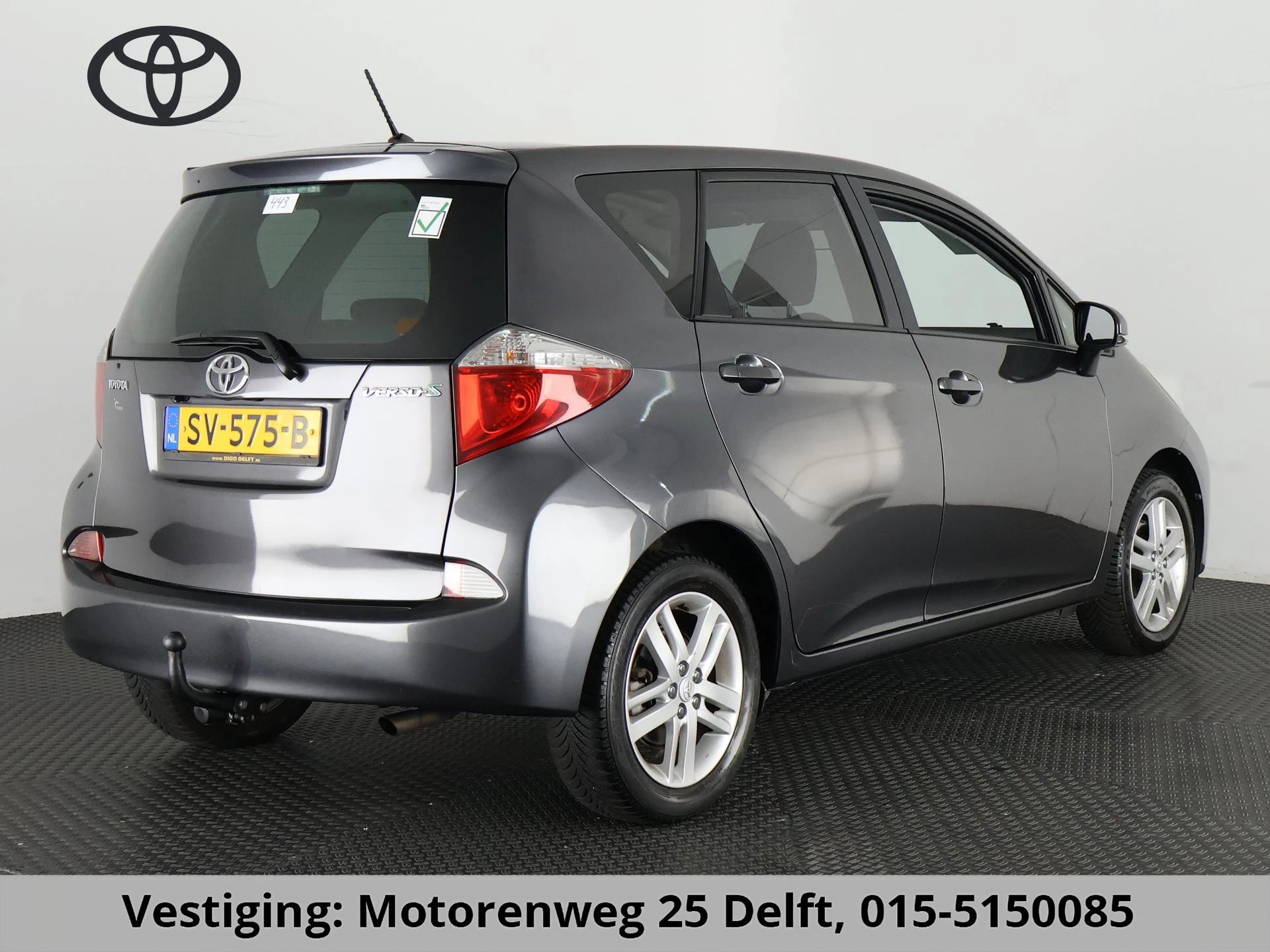 Hoofdafbeelding Toyota Verso-S