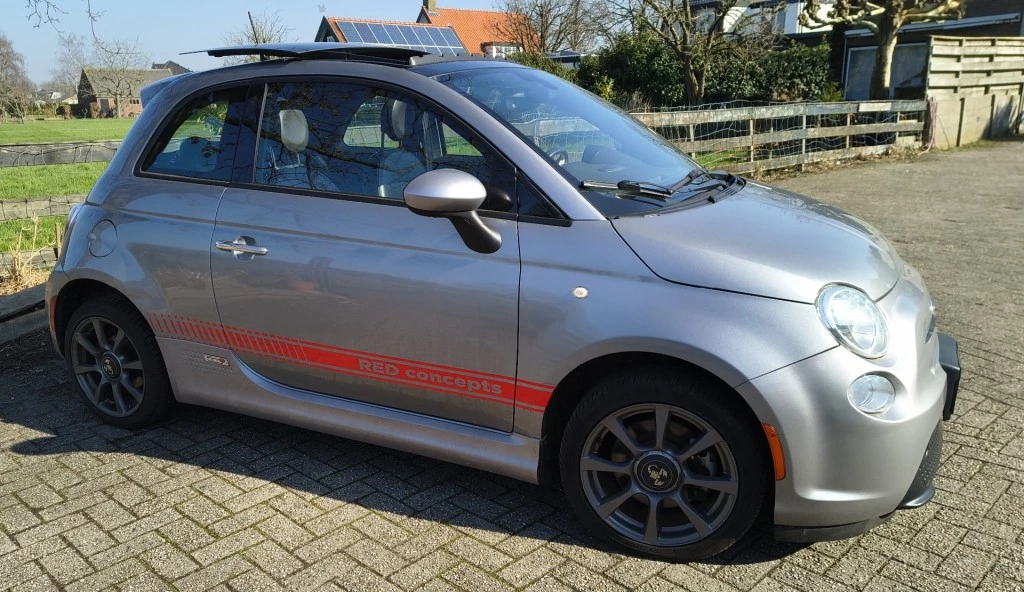 Hoofdafbeelding Fiat 500e