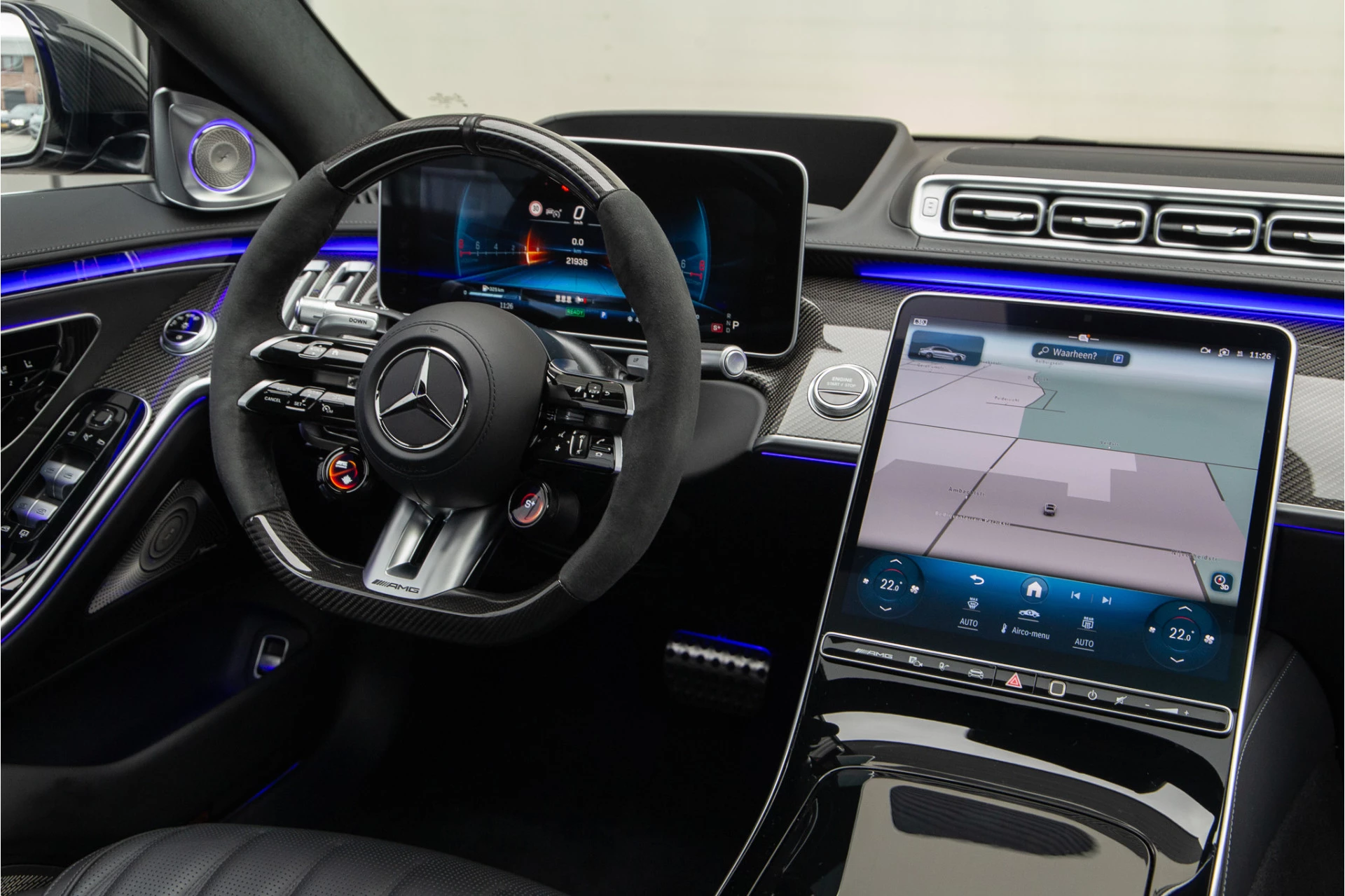 Hoofdafbeelding Mercedes-Benz S-Klasse