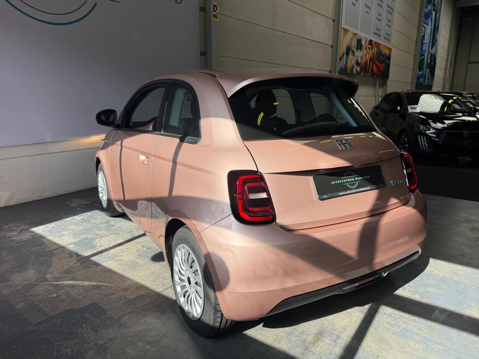 Hoofdafbeelding Fiat 500e