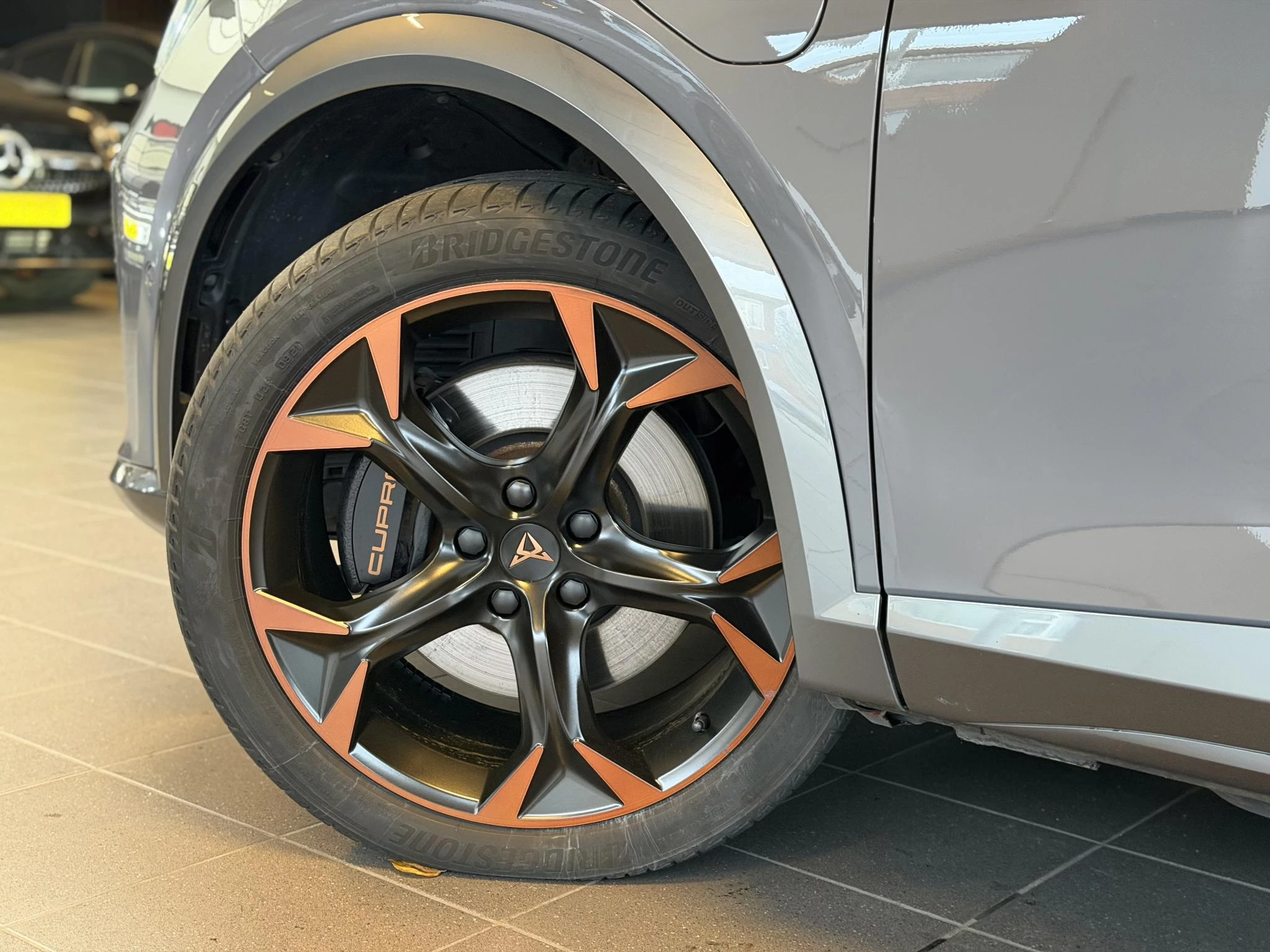 Hoofdafbeelding CUPRA Formentor