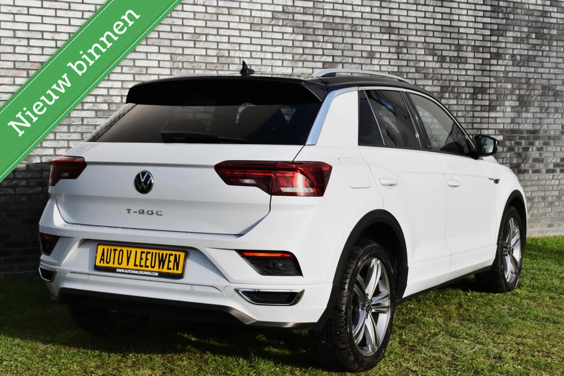 Hoofdafbeelding Volkswagen T-Roc