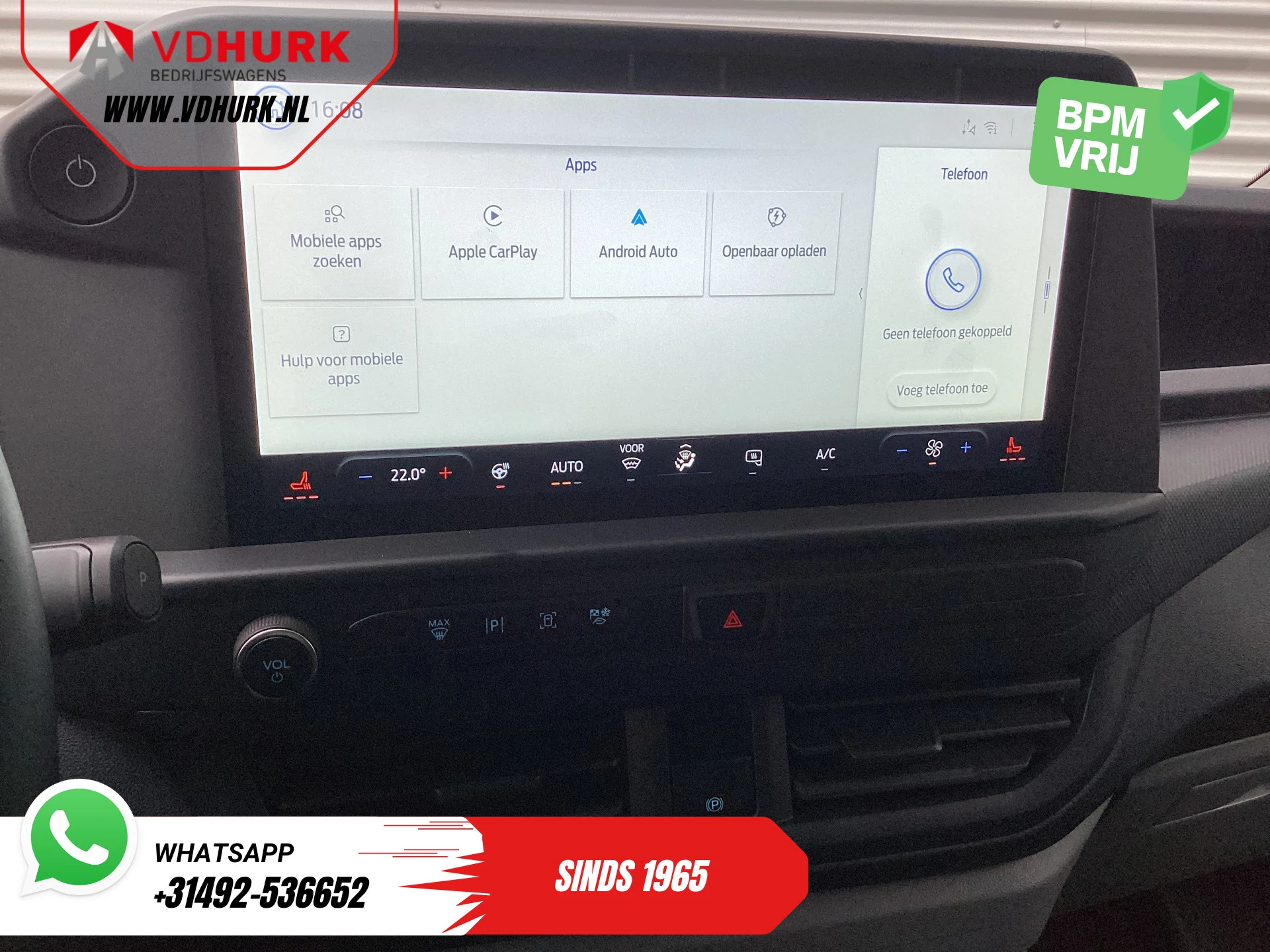 Hoofdafbeelding Ford E-Transit Custom