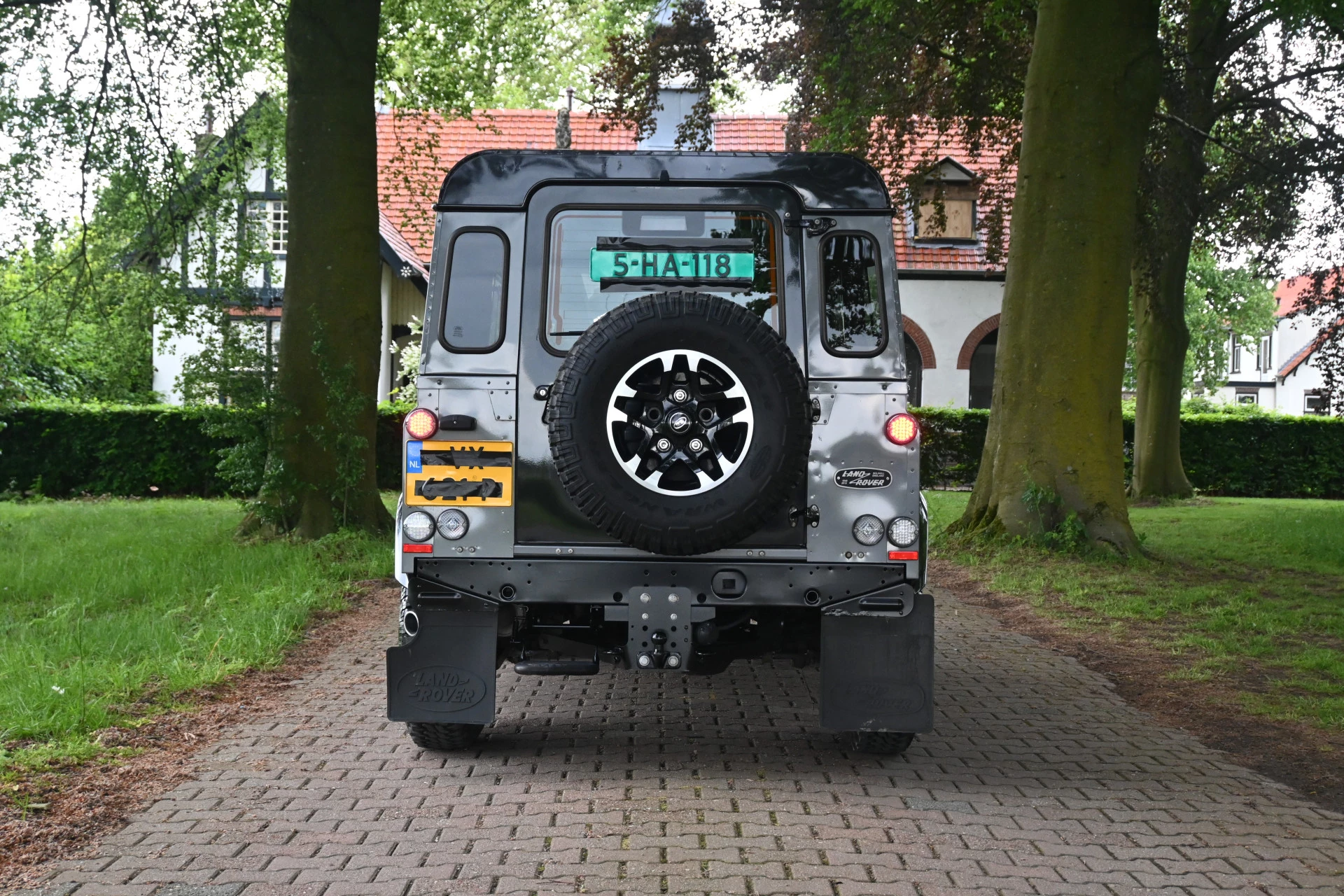 Hoofdafbeelding Land Rover Defender