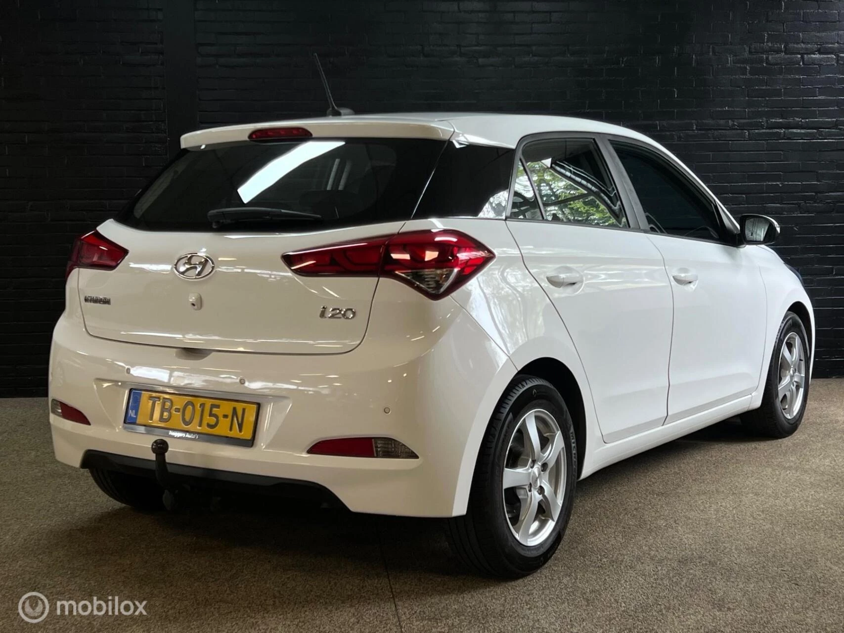 Hoofdafbeelding Hyundai i20
