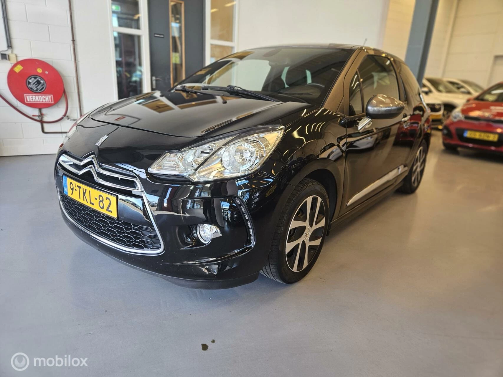 Hoofdafbeelding Citroën DS3