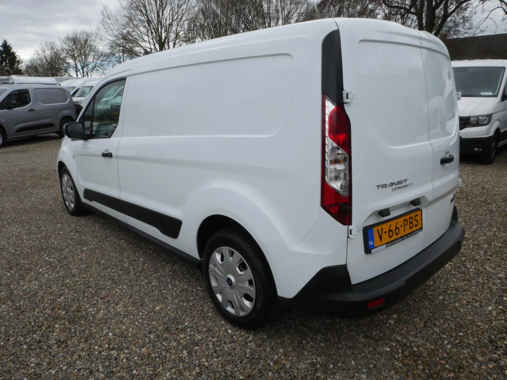 Hoofdafbeelding Ford Transit Connect
