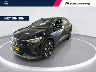 Volkswagen ID.4 Pro 204pk 77 kWh · Apple/Android Car Play · Warmtepomp · Navigatie · P-Sensoren · Verkeersbord Detectie · 19'' Inch ·