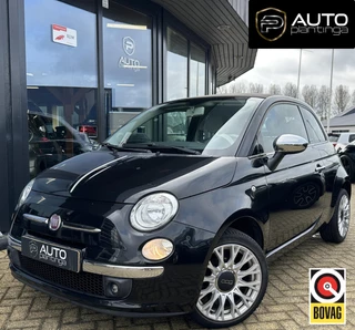 Fiat 500 1.2 NL | Cabrio | Nette Staat | Climate Control | Parkeersensoren | Lichtmetalen Velgen | 2 Sleutels |
