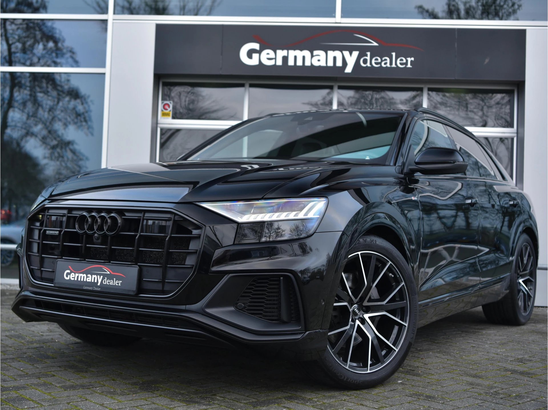 Hoofdafbeelding Audi Q8