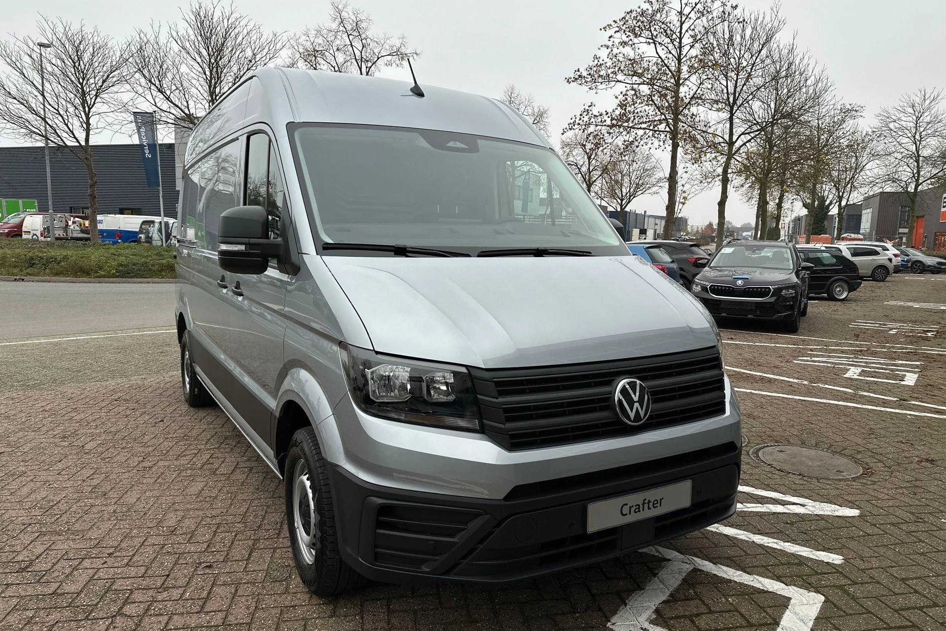 Hoofdafbeelding Volkswagen Crafter