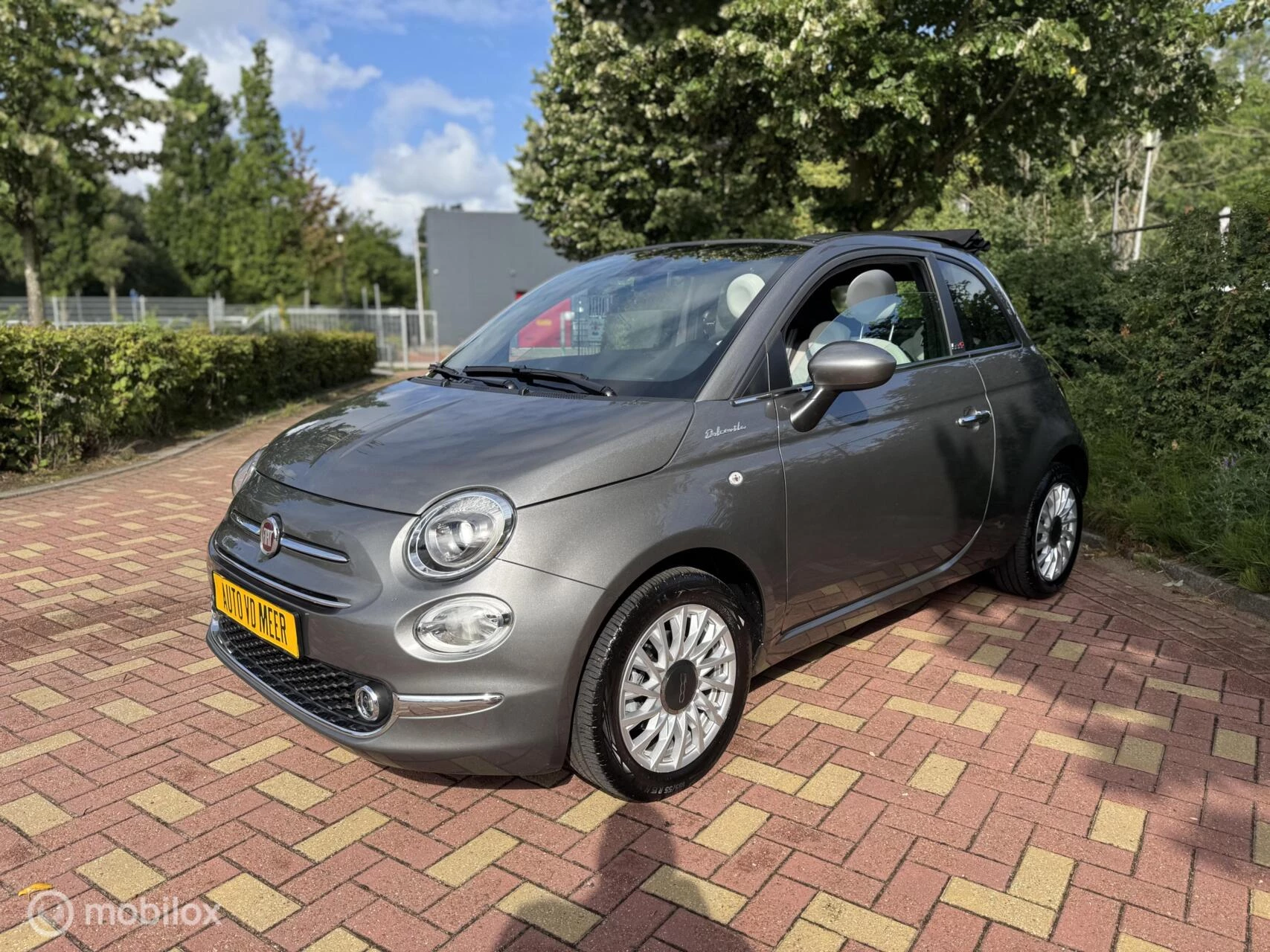 Hoofdafbeelding Fiat 500C