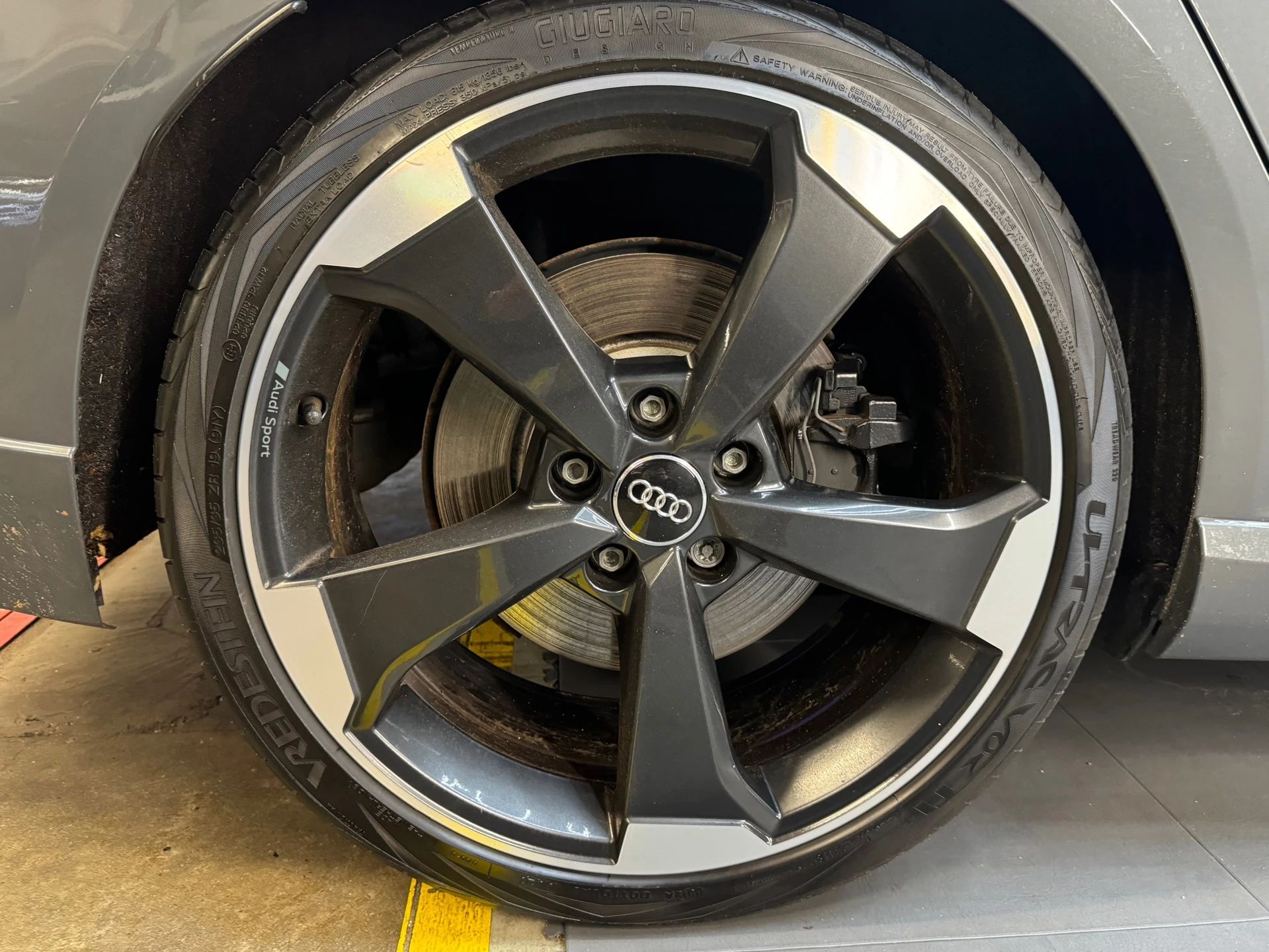 Hoofdafbeelding Audi RS3